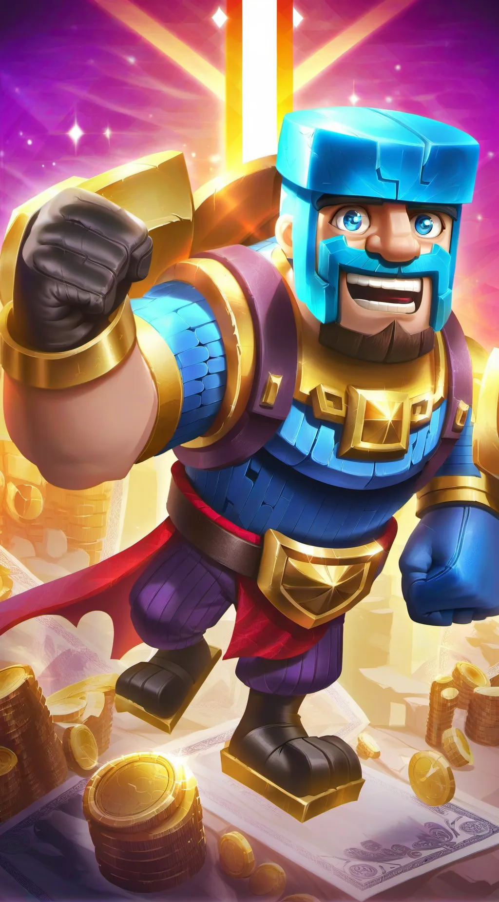 ai character: demon slayer  background