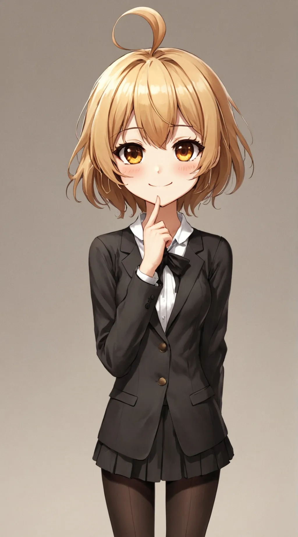 ai character: Human Lumine background