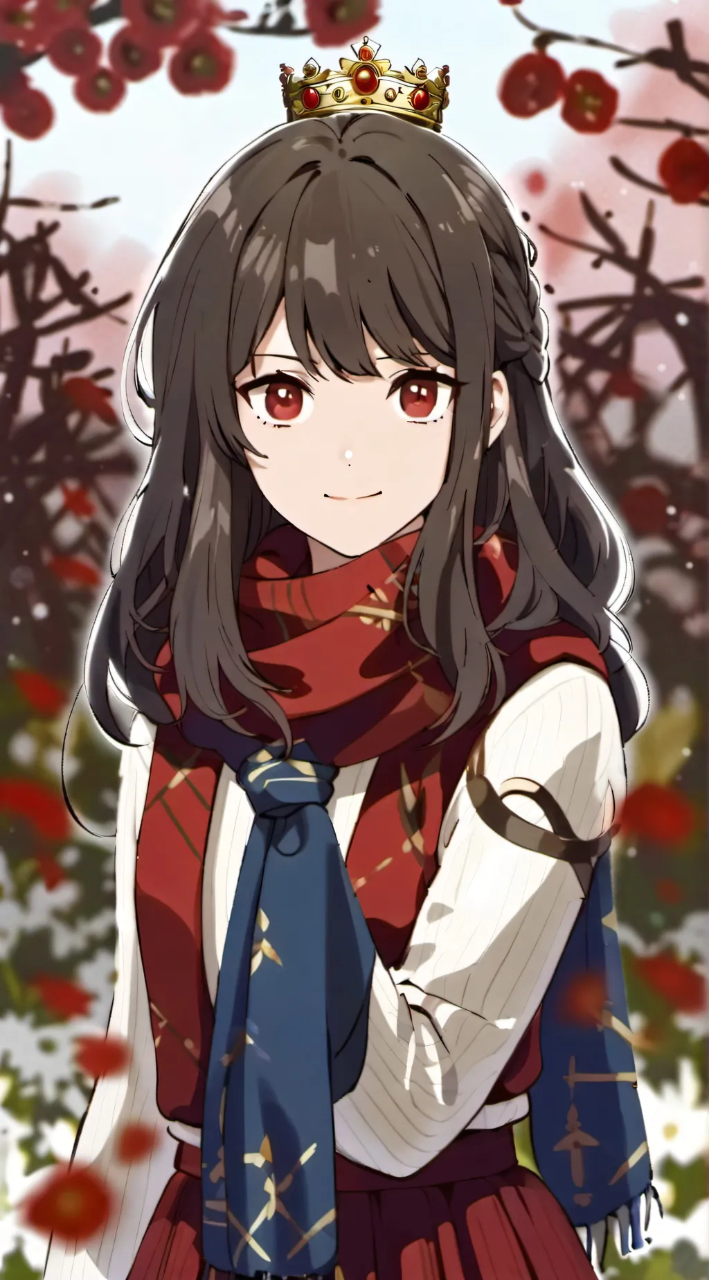 ai character: CD background