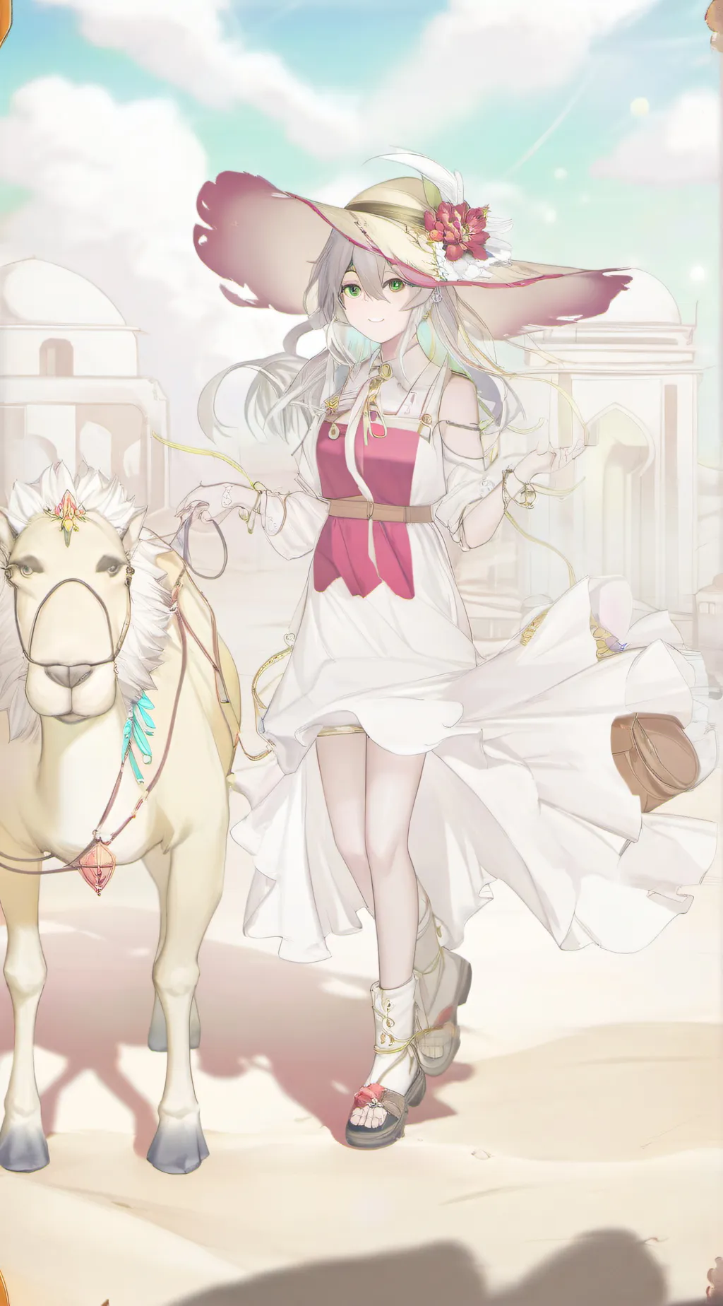 ai character: Gay background