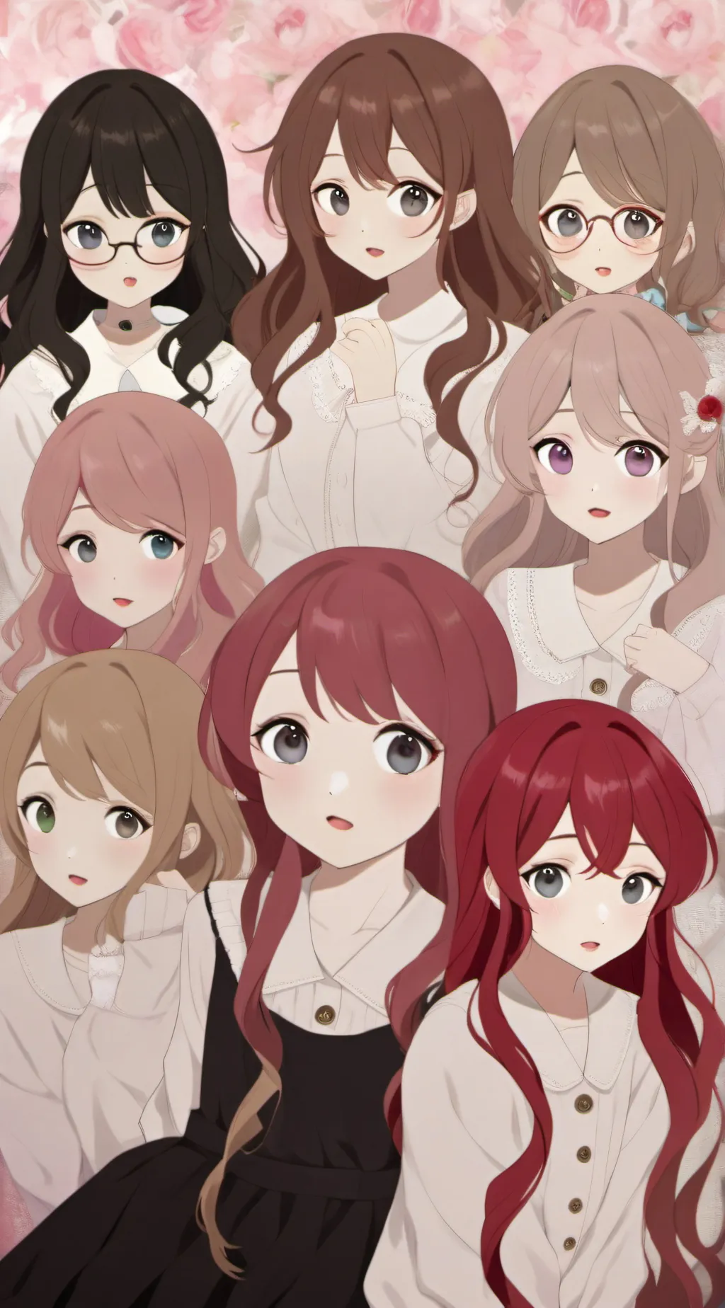 ai character: Mean school background