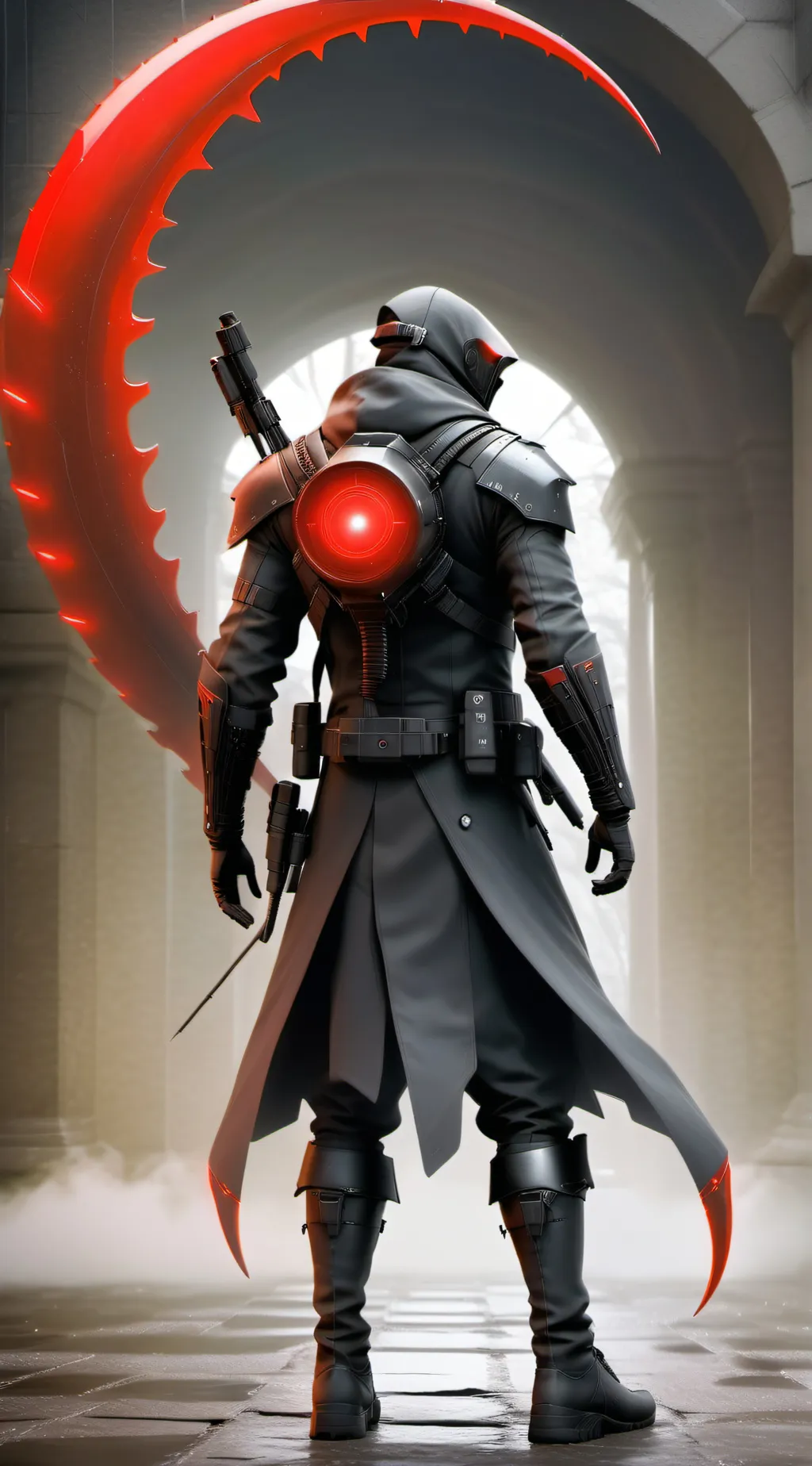 Talkie AI - Chat with "Ly"(Reaper drone)