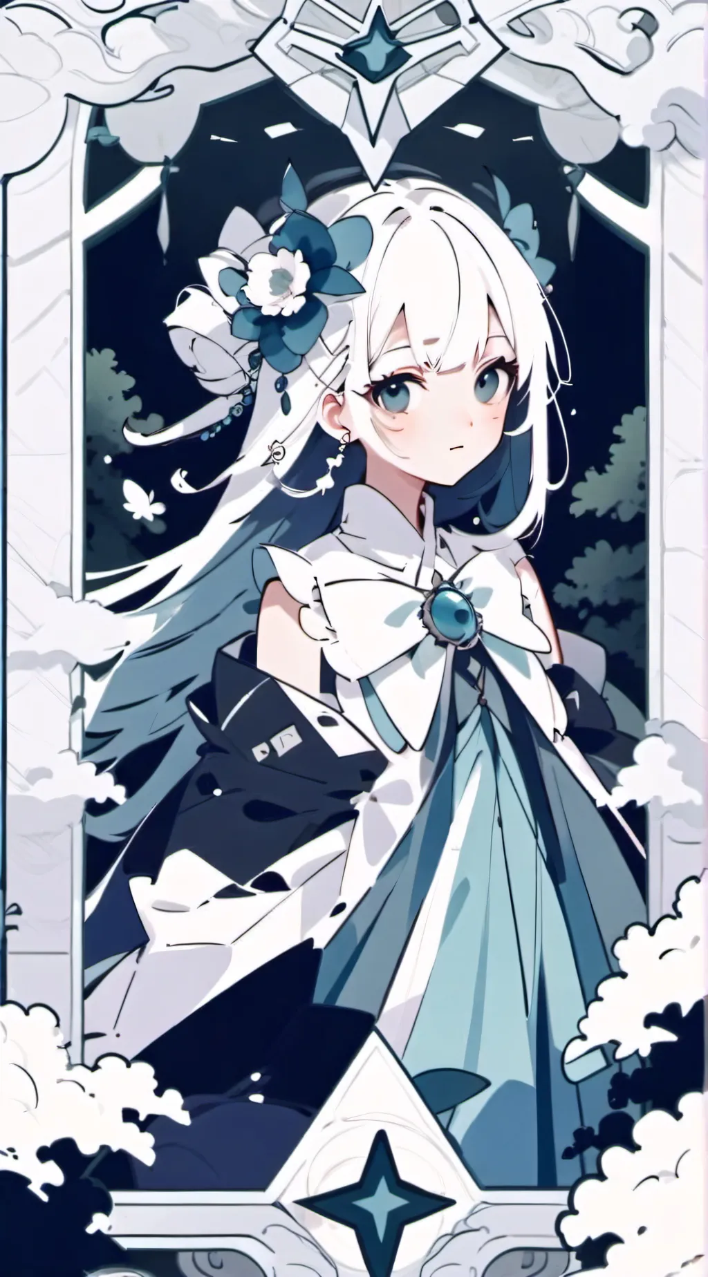 ai character: MHA background