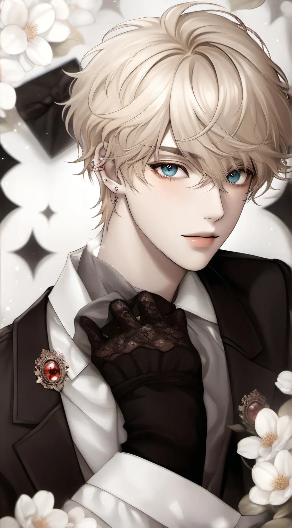 ai character: Boyfriend background