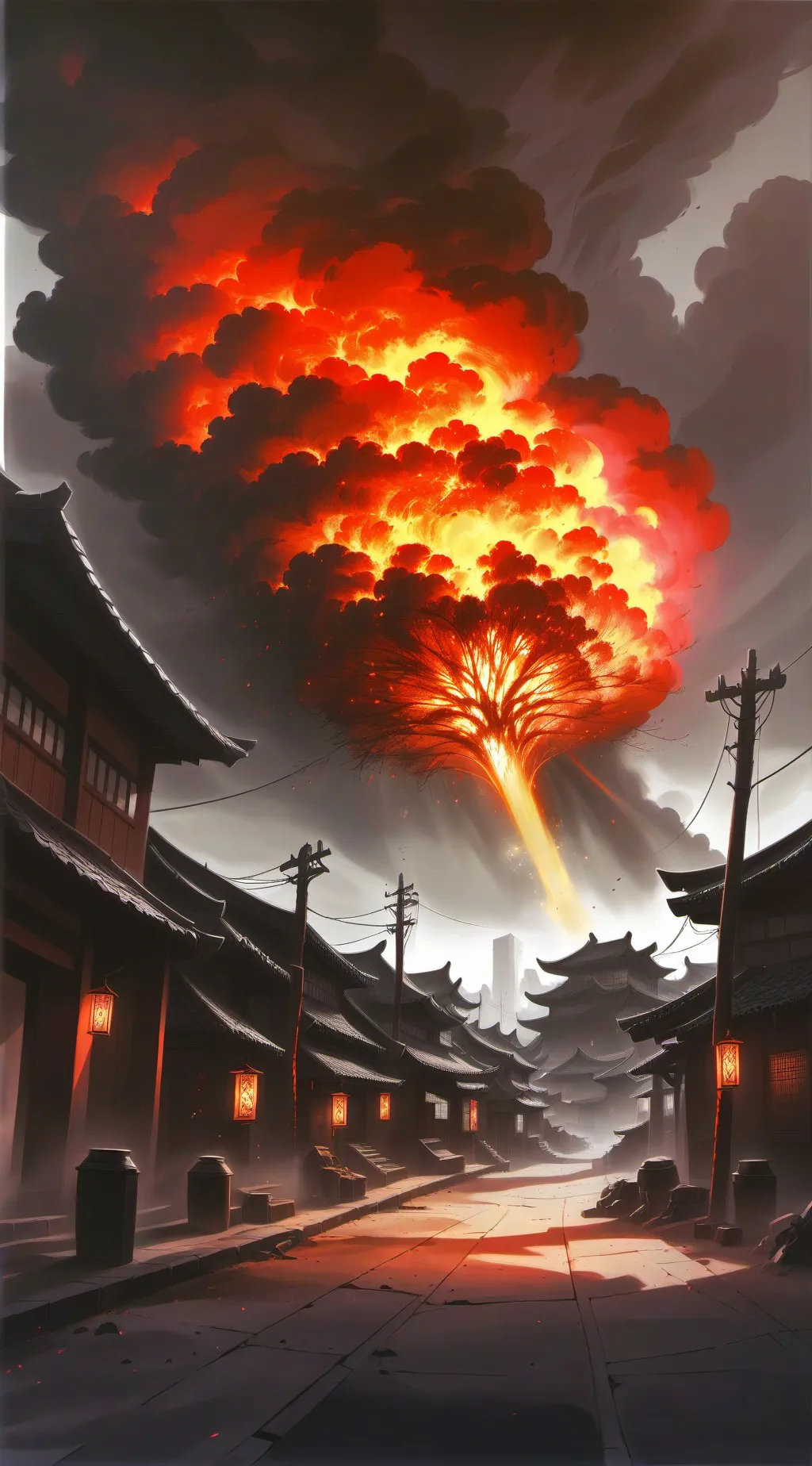 ai character: apocalypse zombie background