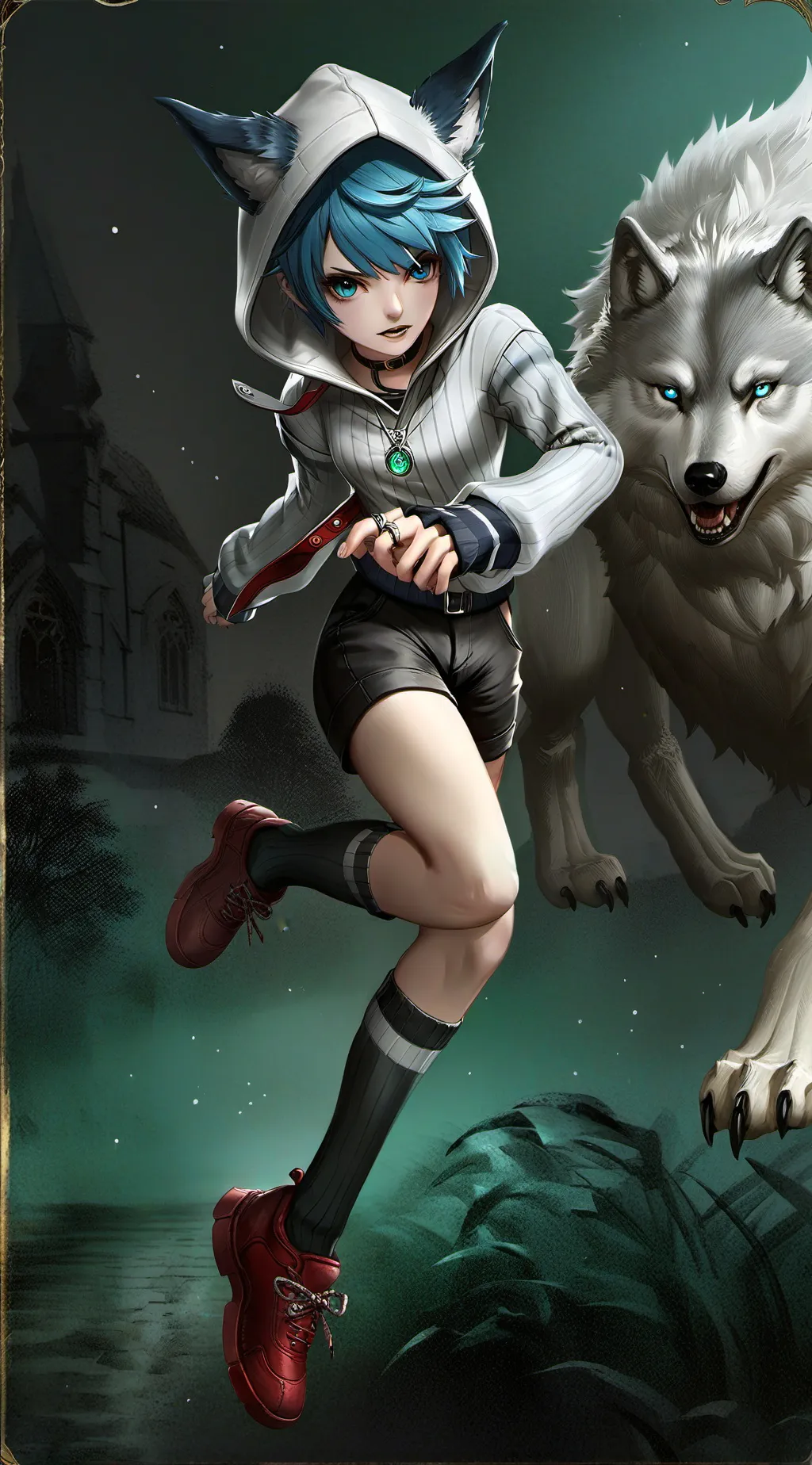 ai character: Bella the rat background