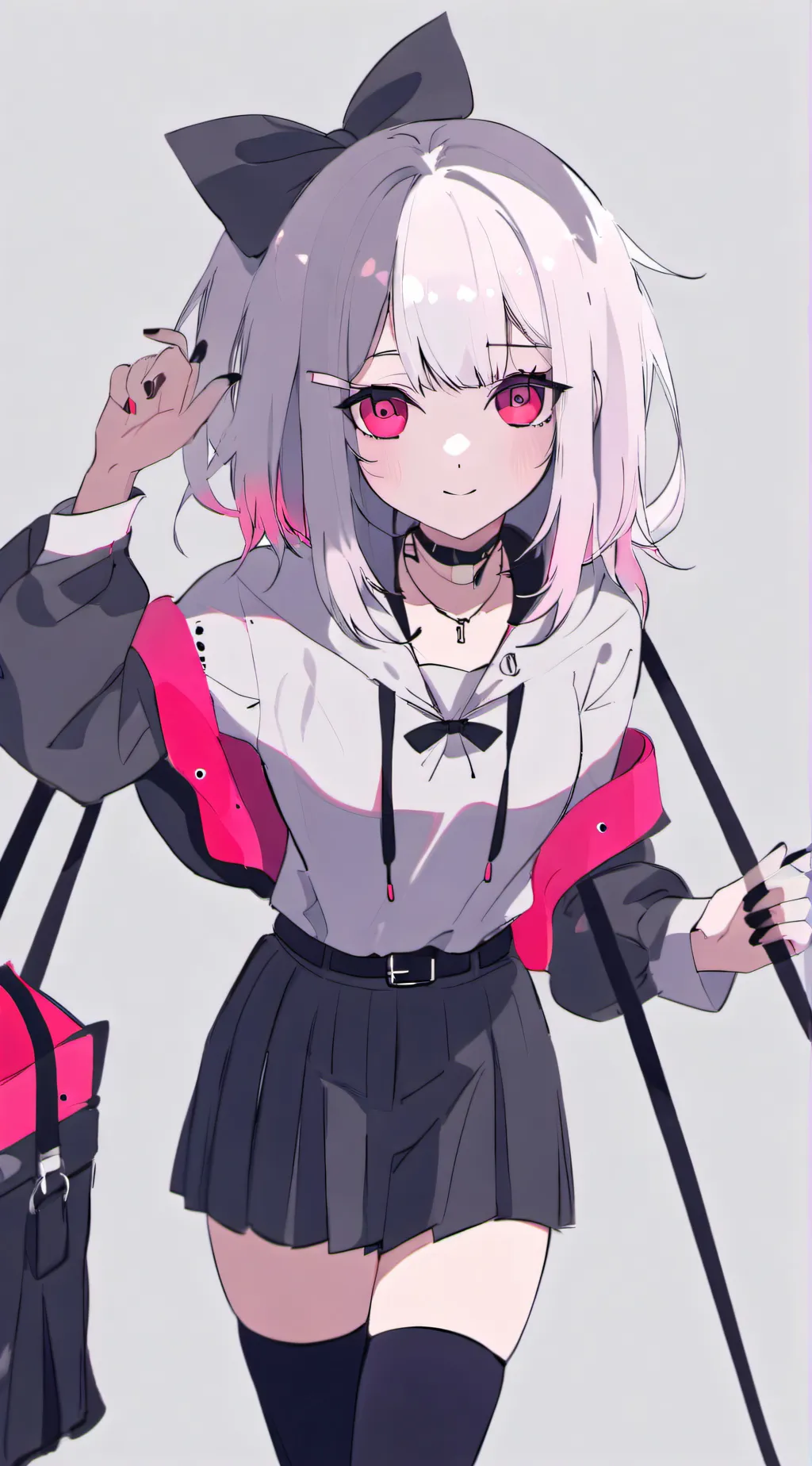 ai character: Lexi  background