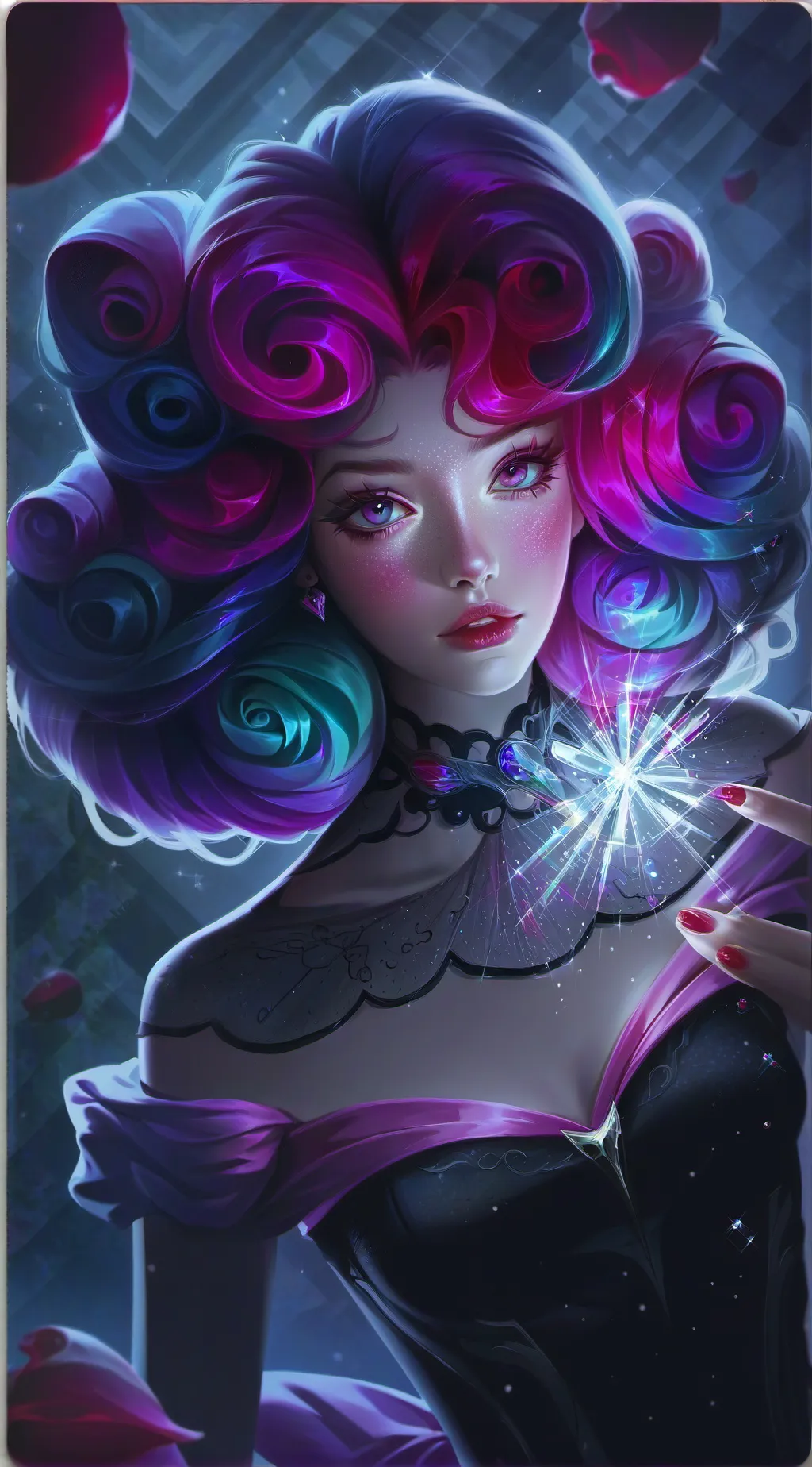 ai character: Winne background