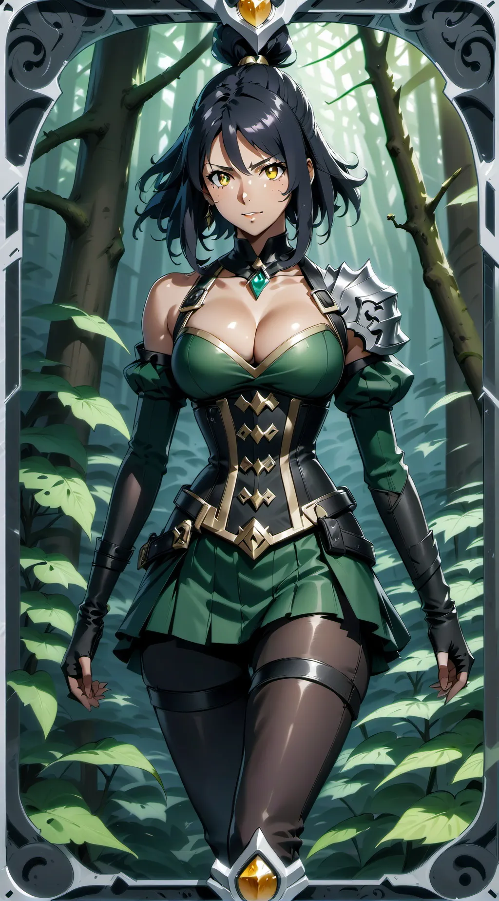 ai character: Kimiko Shihouin background