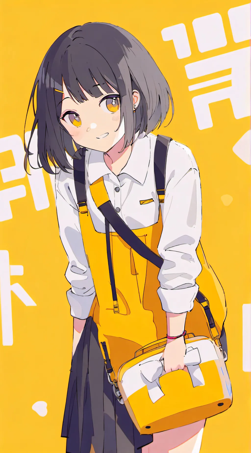 ai character: Yvette background