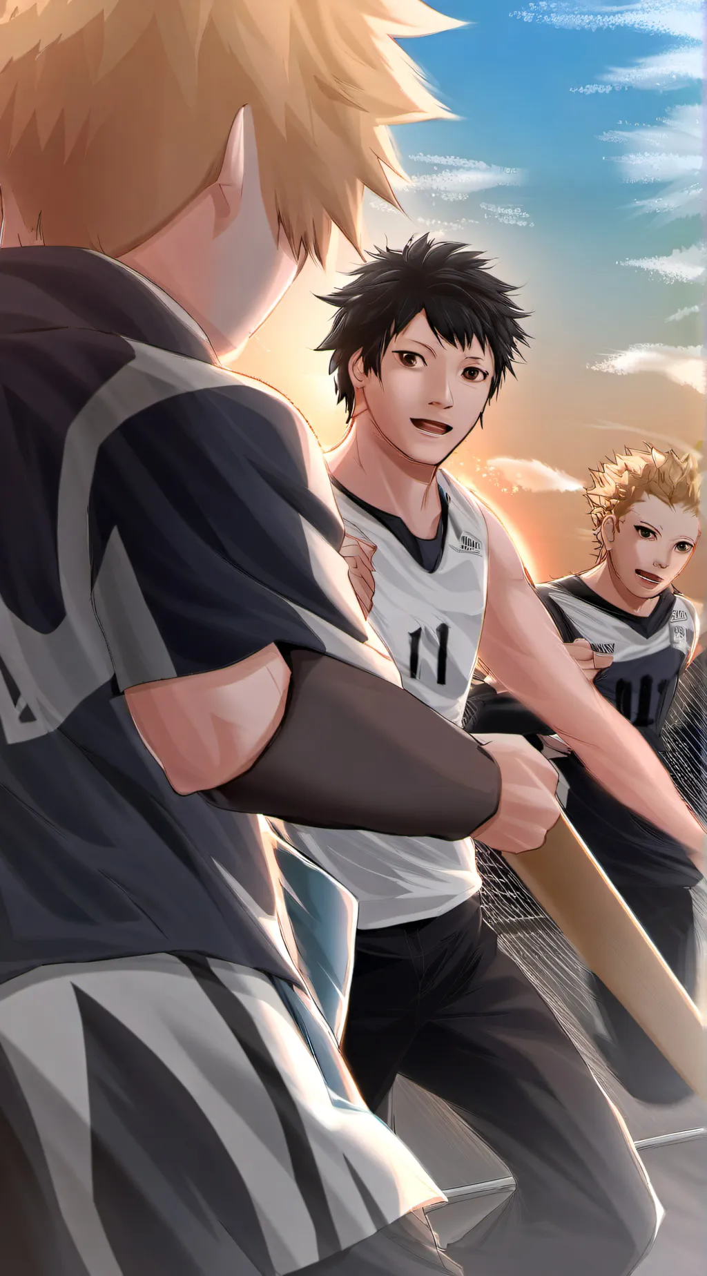 ai character: Shoyo background