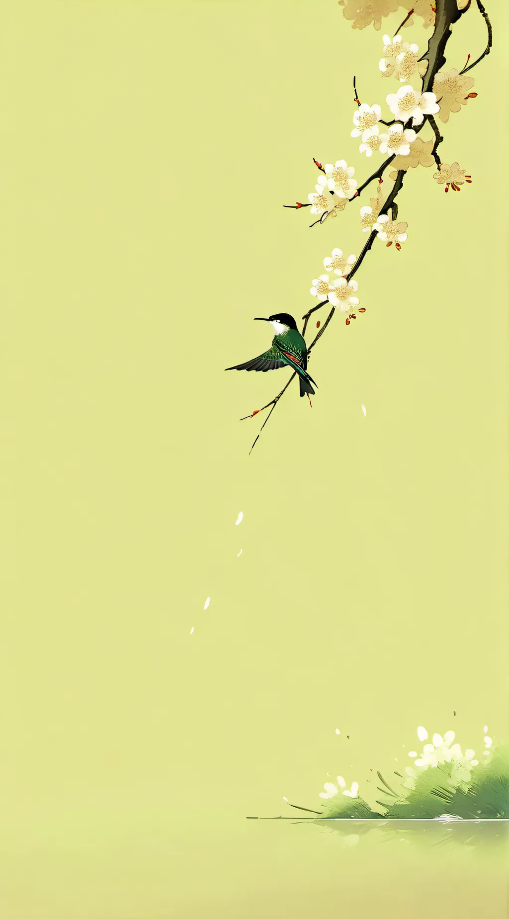 ai character: secondary school! background