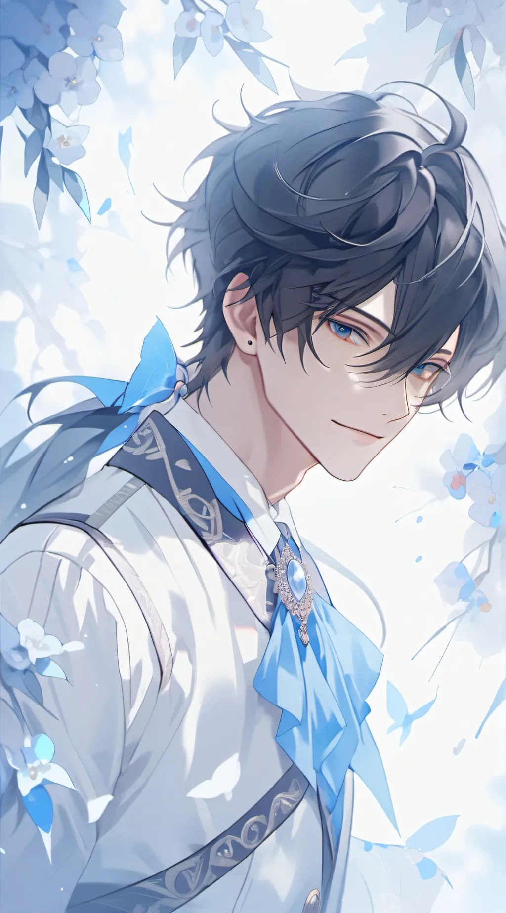 ai character: kay background