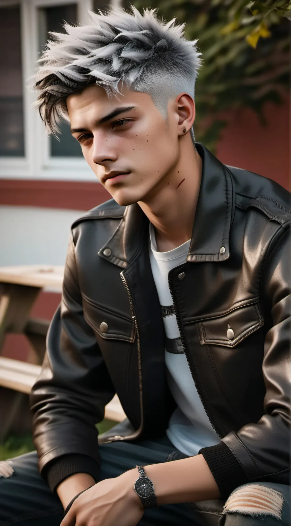 Talkie AI - Chat with Alexander