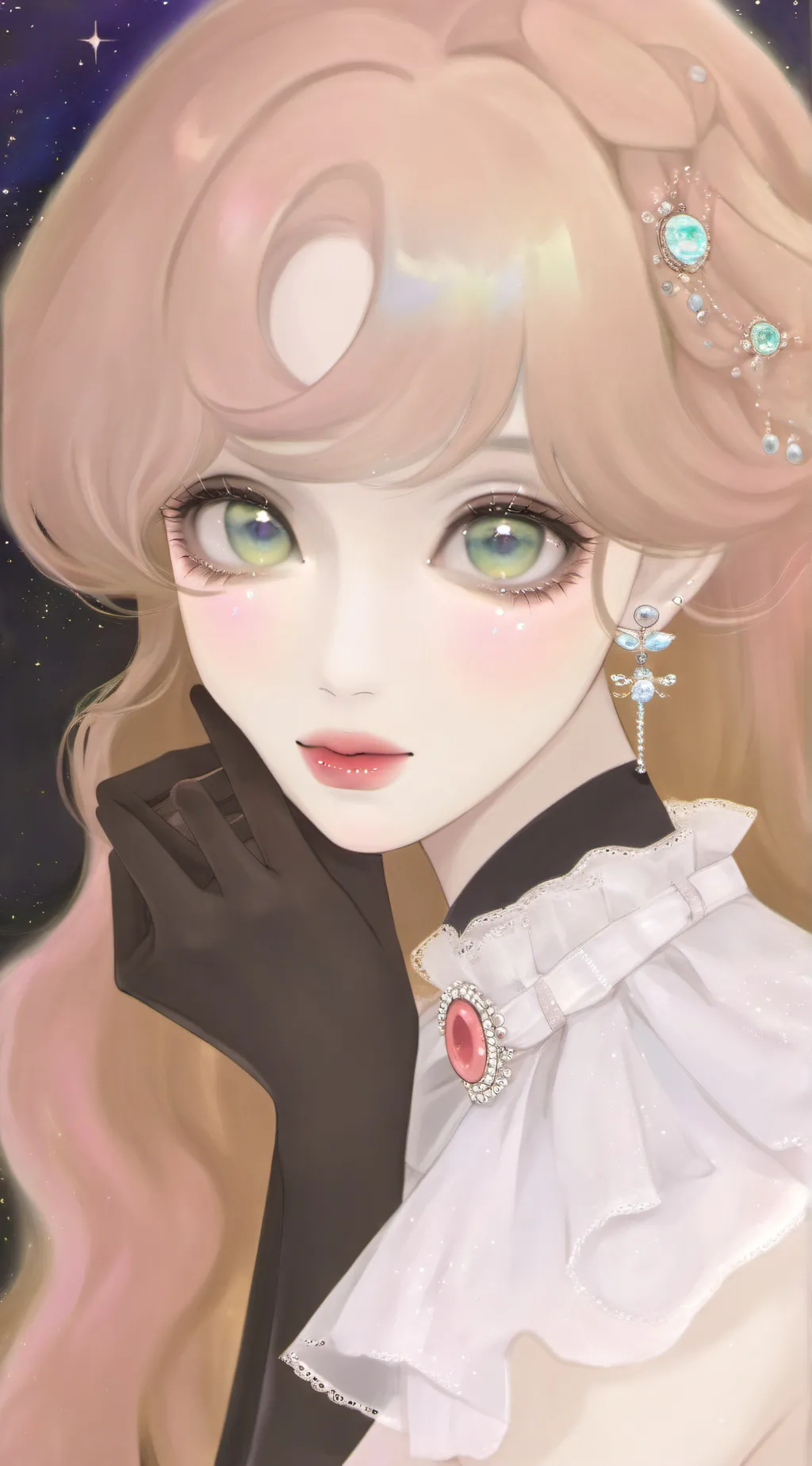 ai character: Talia background