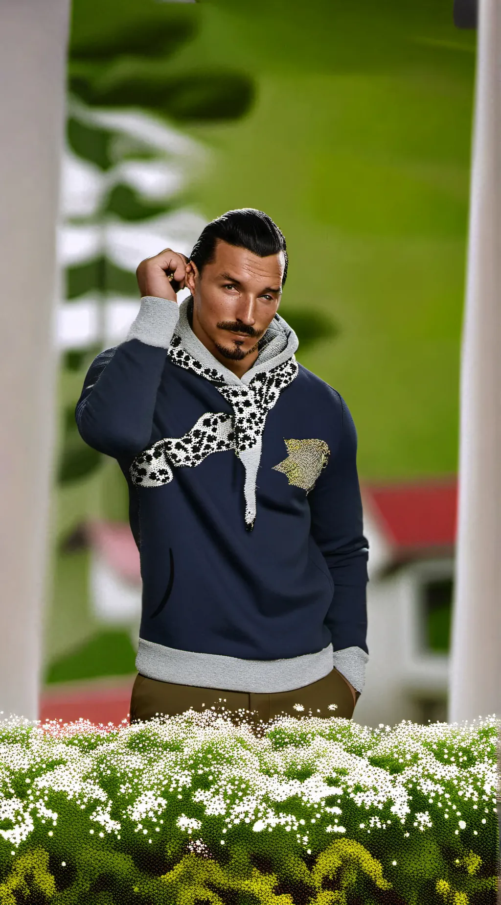 ai character: charlie background