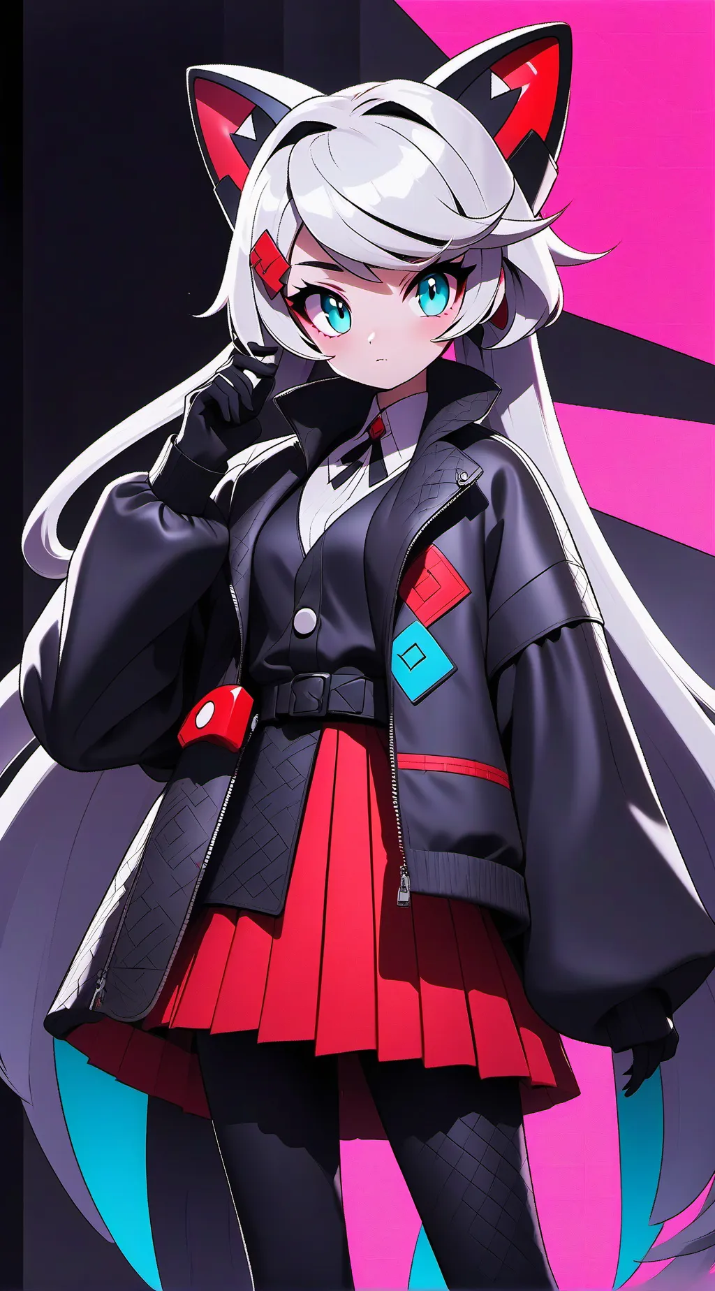 ai character: Power rangers background