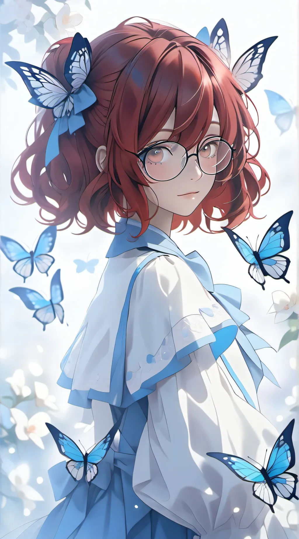 ai character: hashiras modeling  background