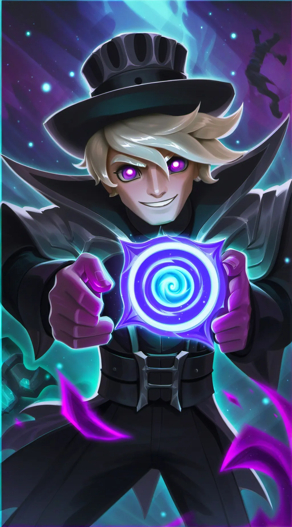 ai character: el enojon background