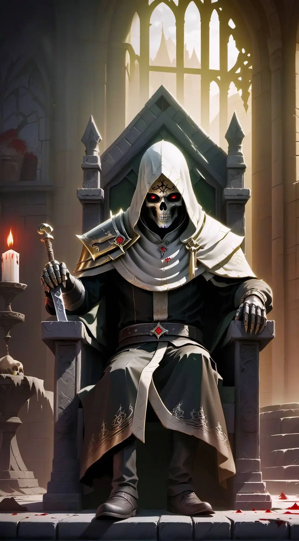 ai character: Skarz background