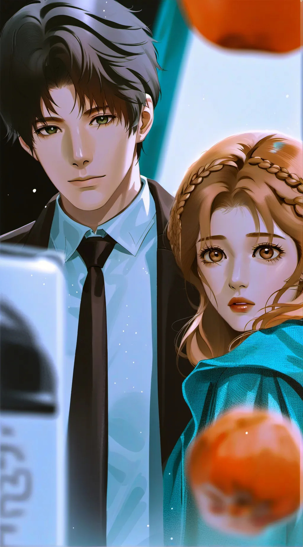 ai character: Pick me background