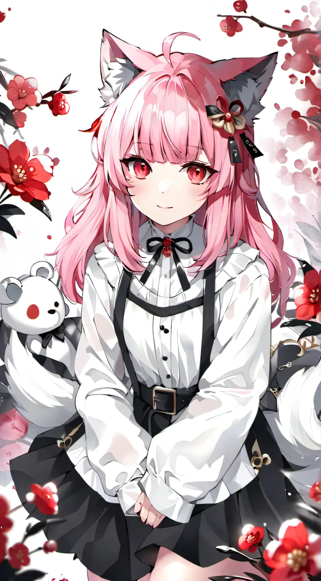 ai character: Yuna background