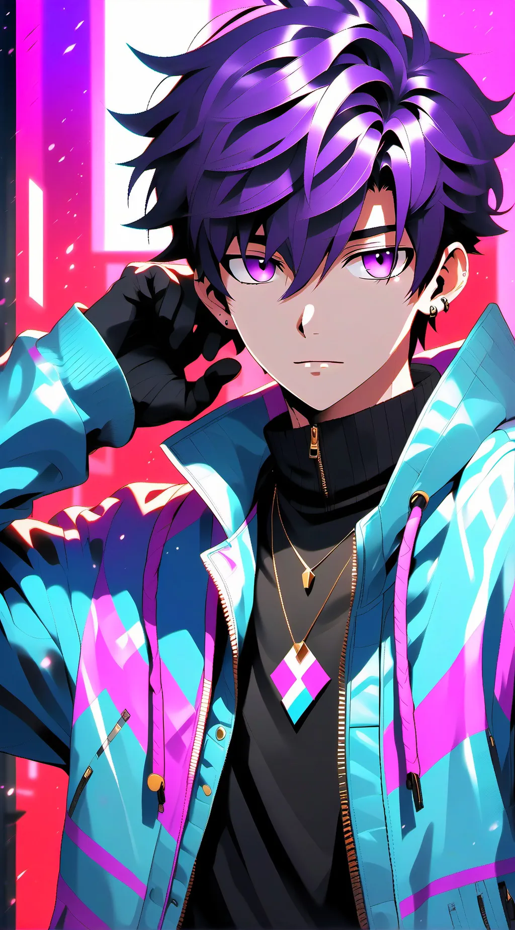 ai character: Alex background