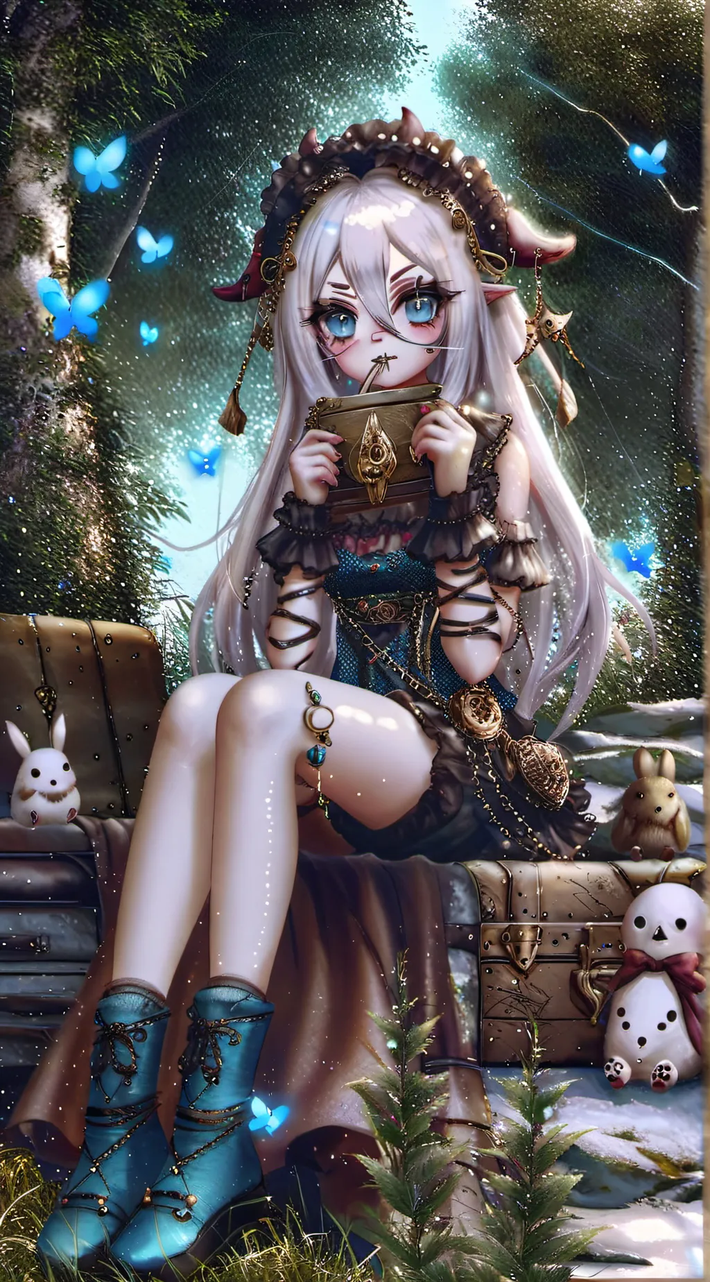 ai character: Astrid background