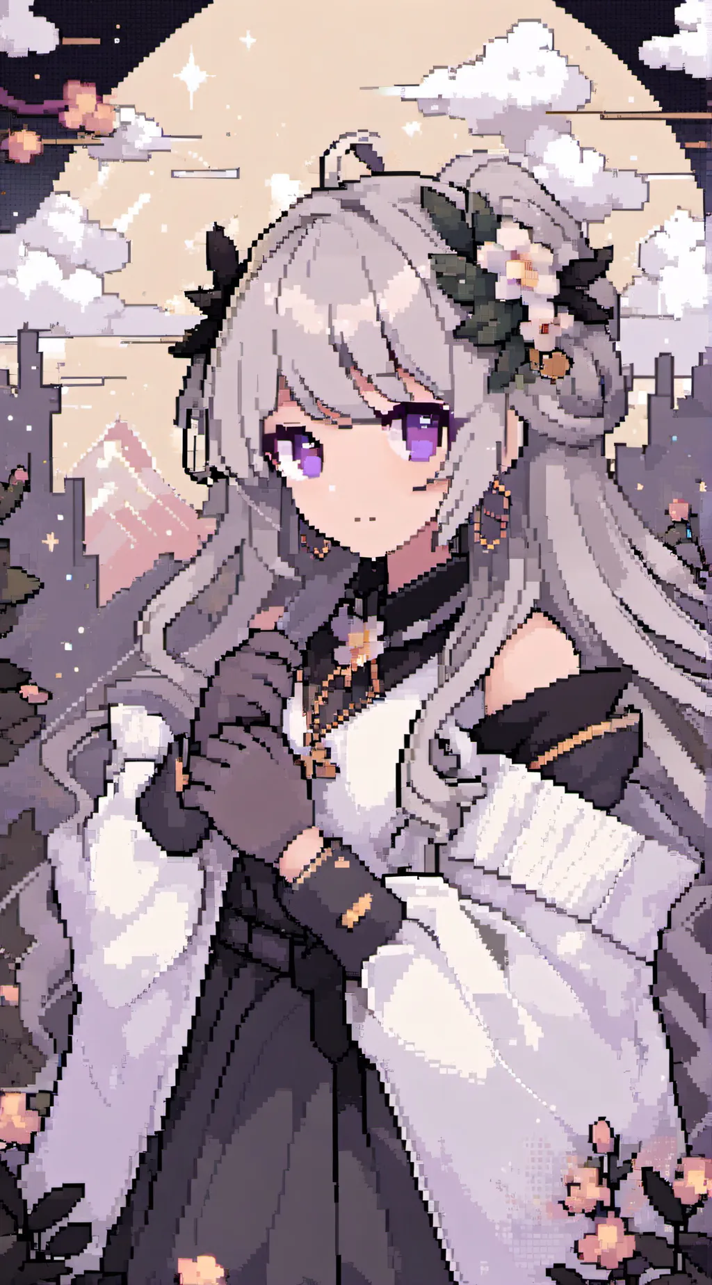 ai character: LUCKY'S EX/SRAT⭐ background