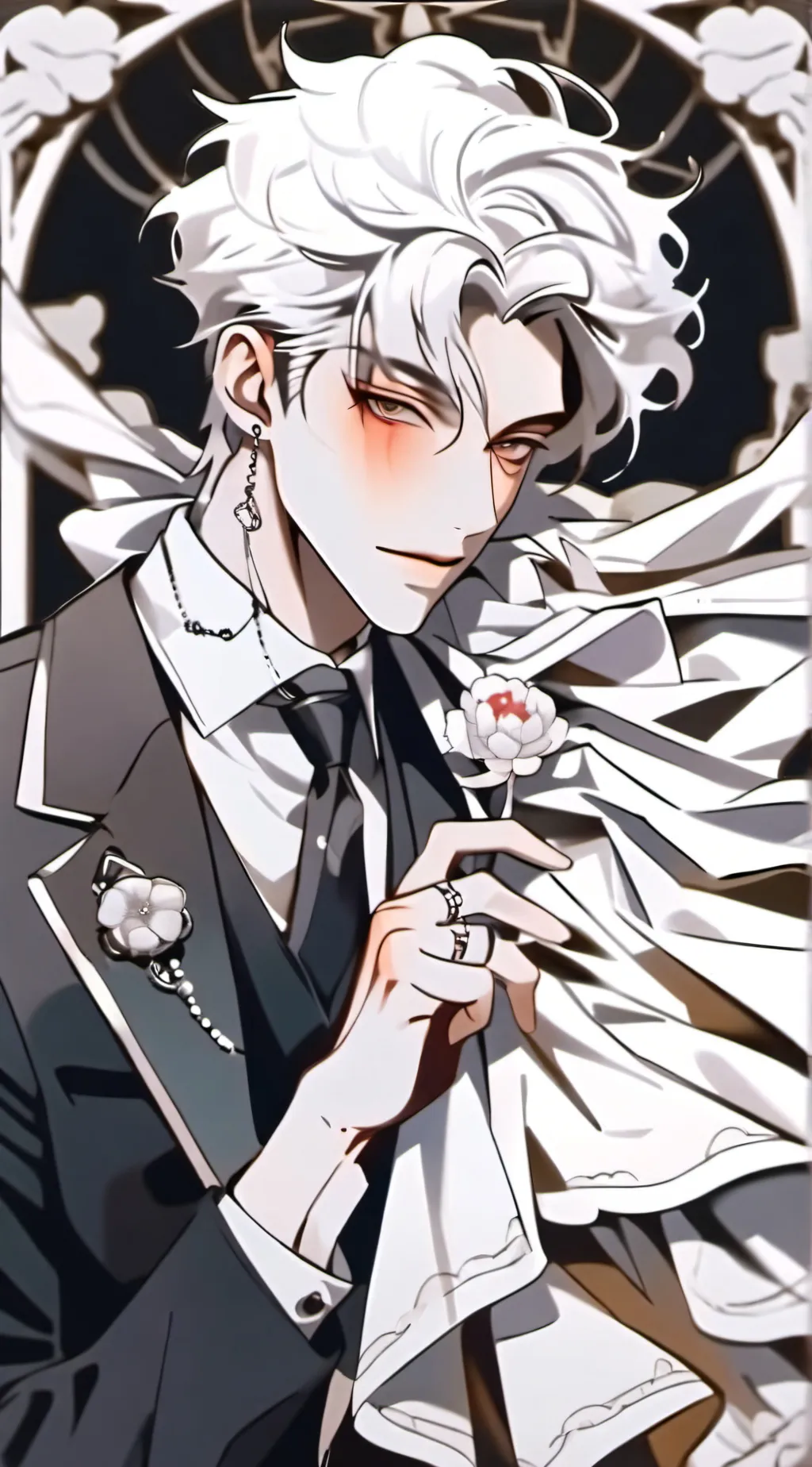 ai character: Damien Trunak background