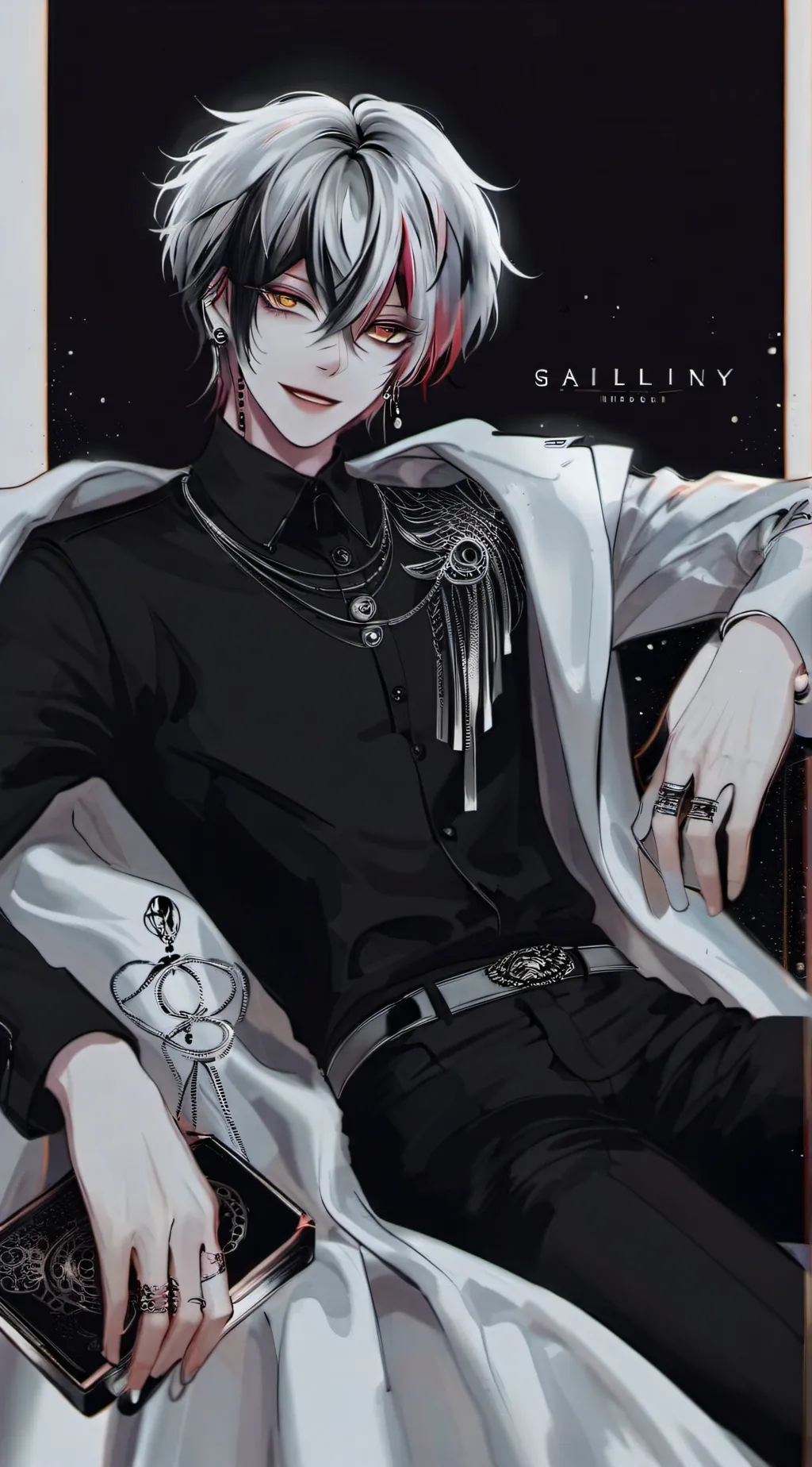 ai character: Dereck background