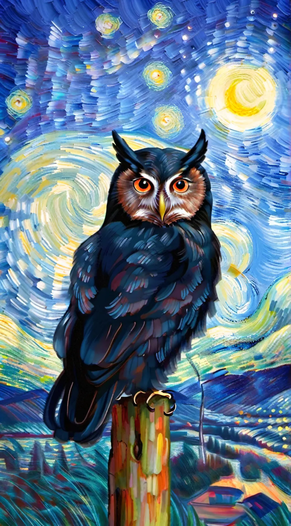 ai character: Barnaby background