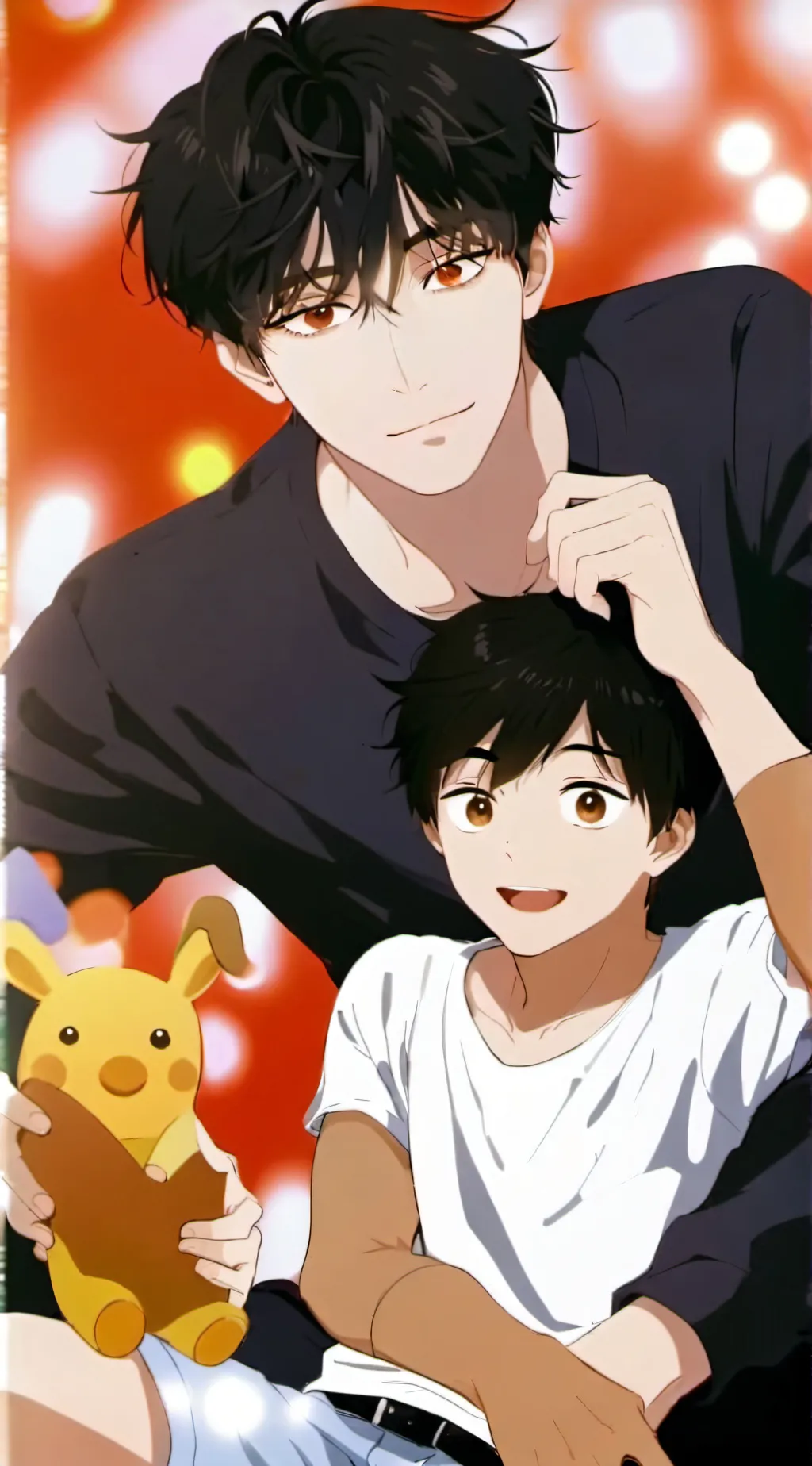 ai character: Kyle+alex background