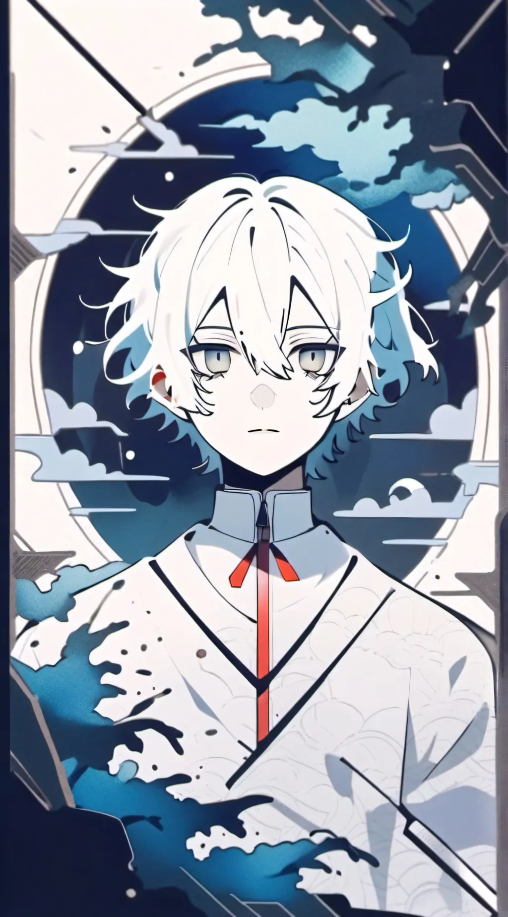 ai character: hogwarts background