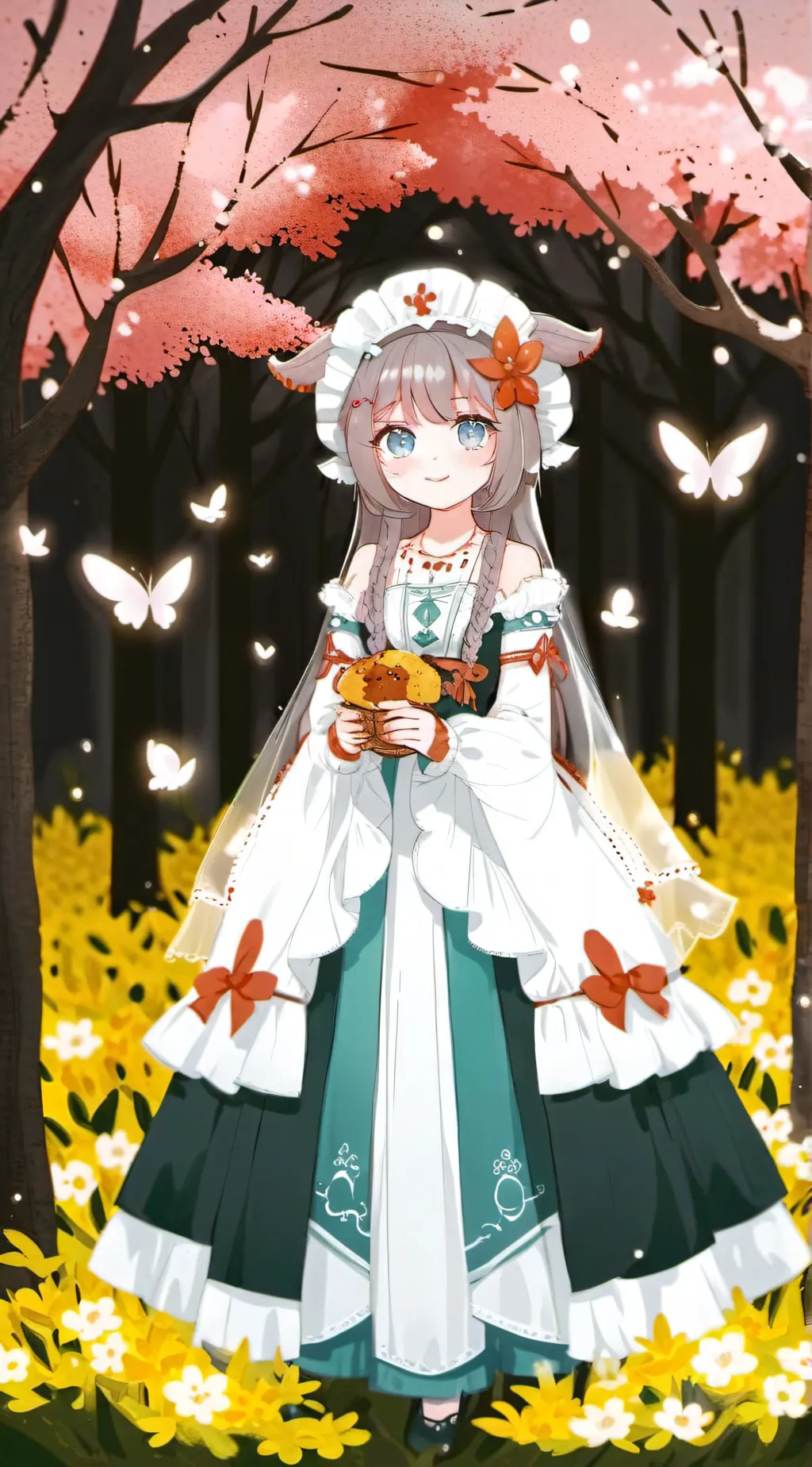 ai character: Luci background