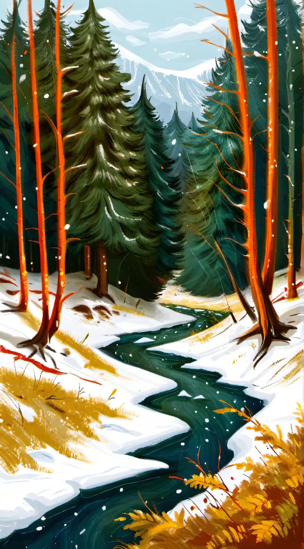 ai character: Fpe circus  background