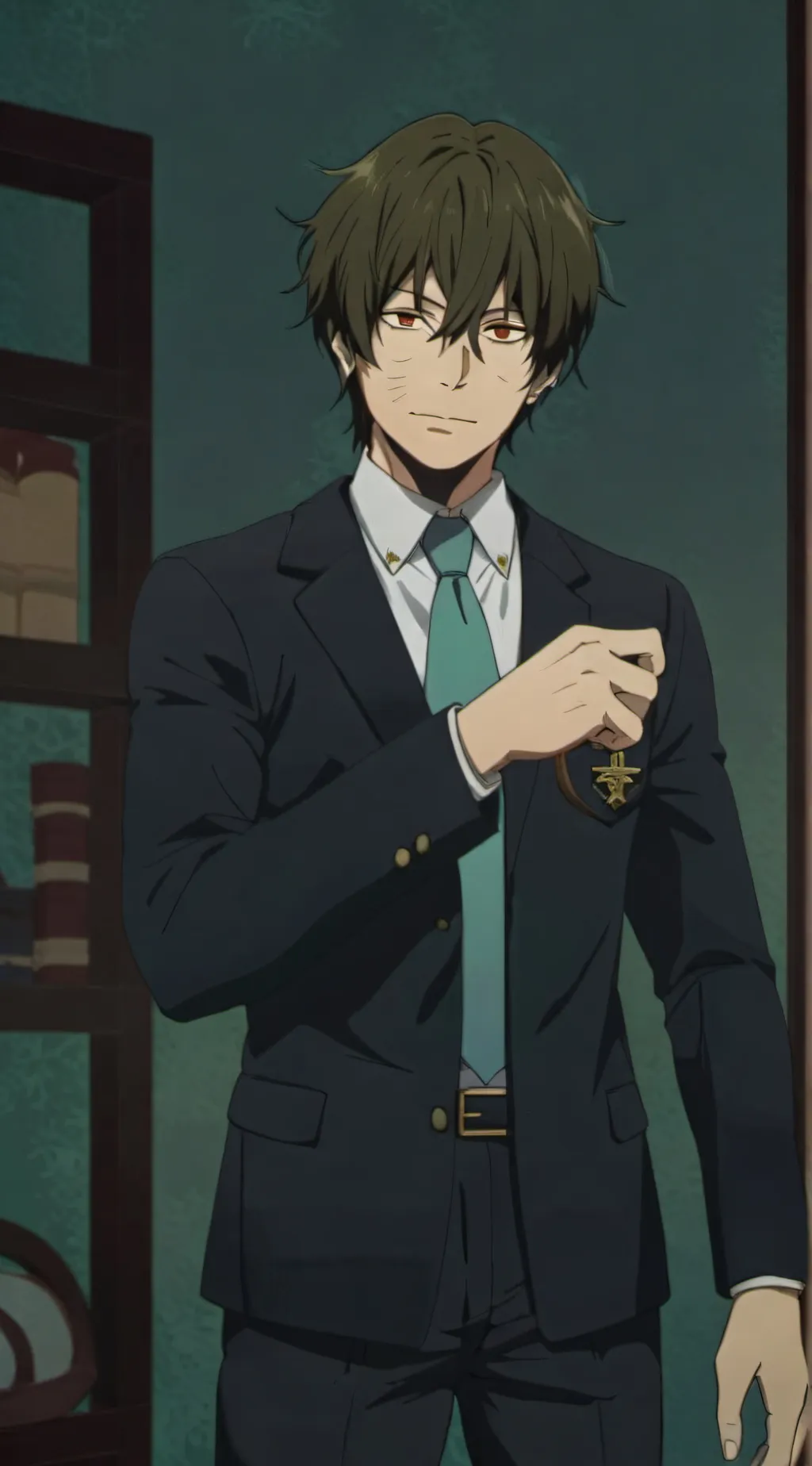 ai character: Igor Neuhaus background