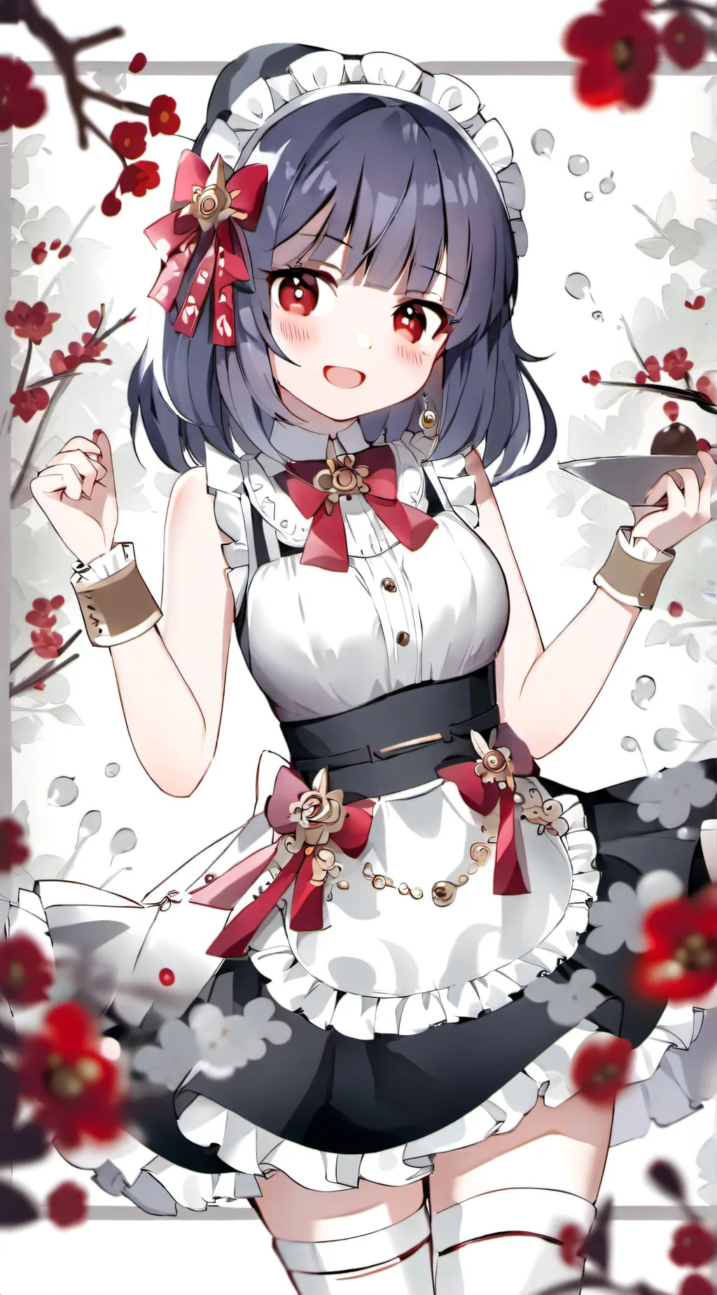 ai character: hi background