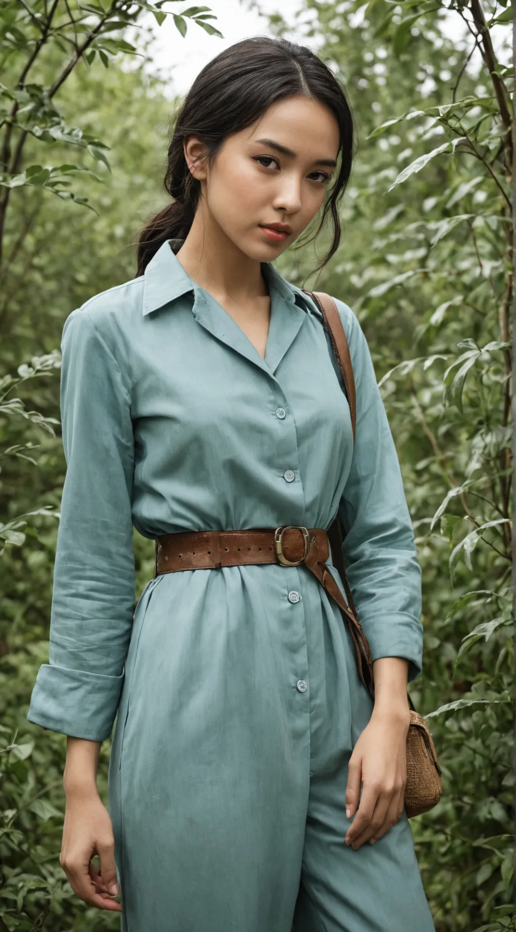 ai character: Faye background