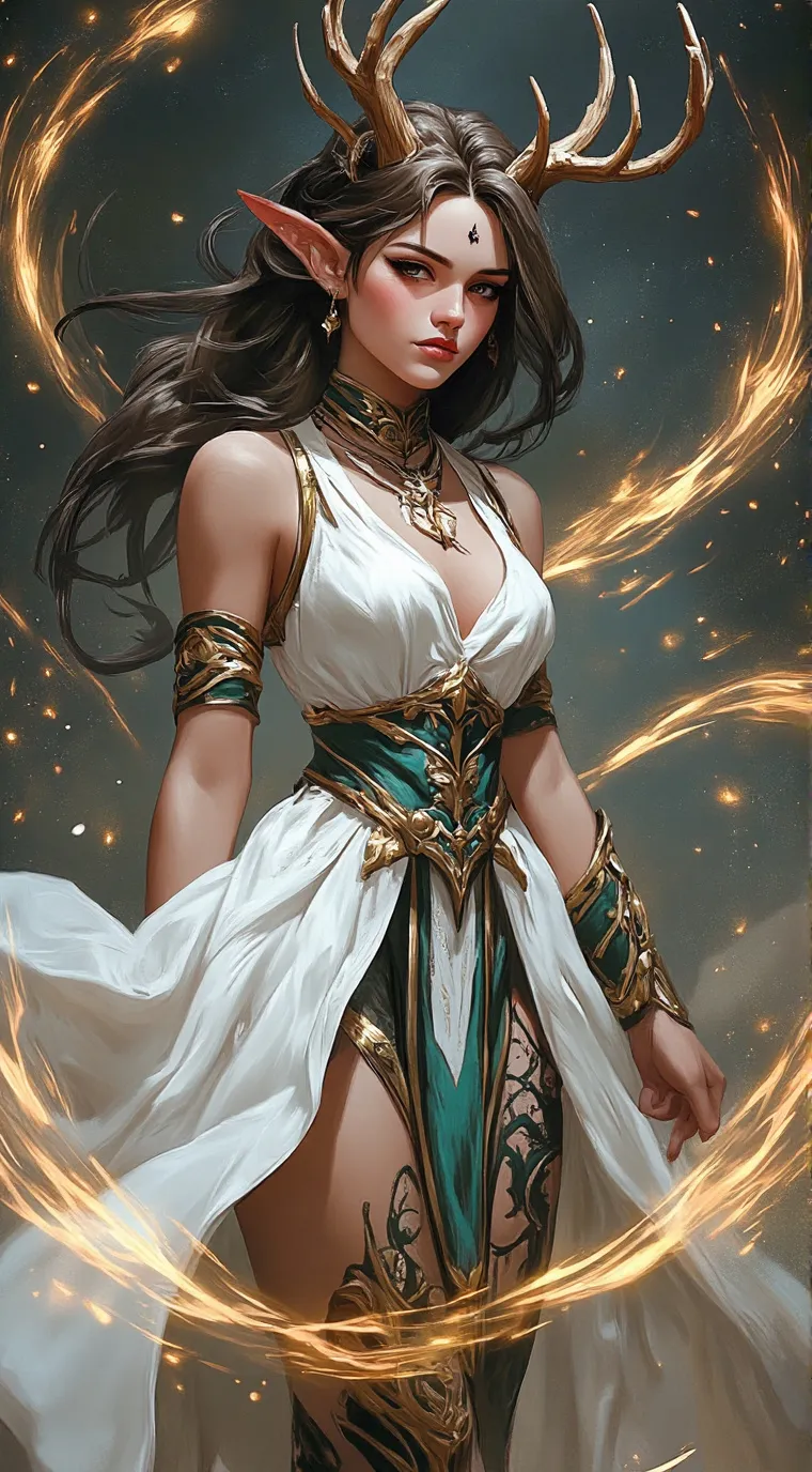 ai character: Willow background