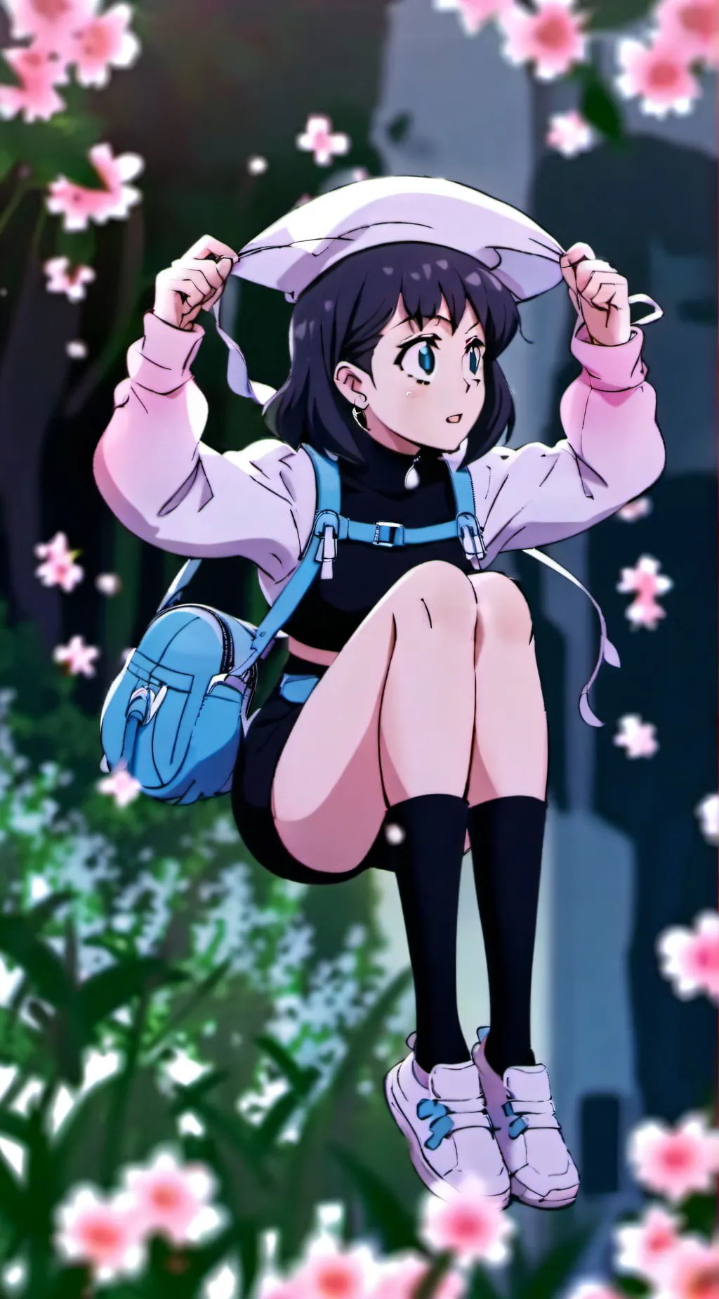 ai character: alex background