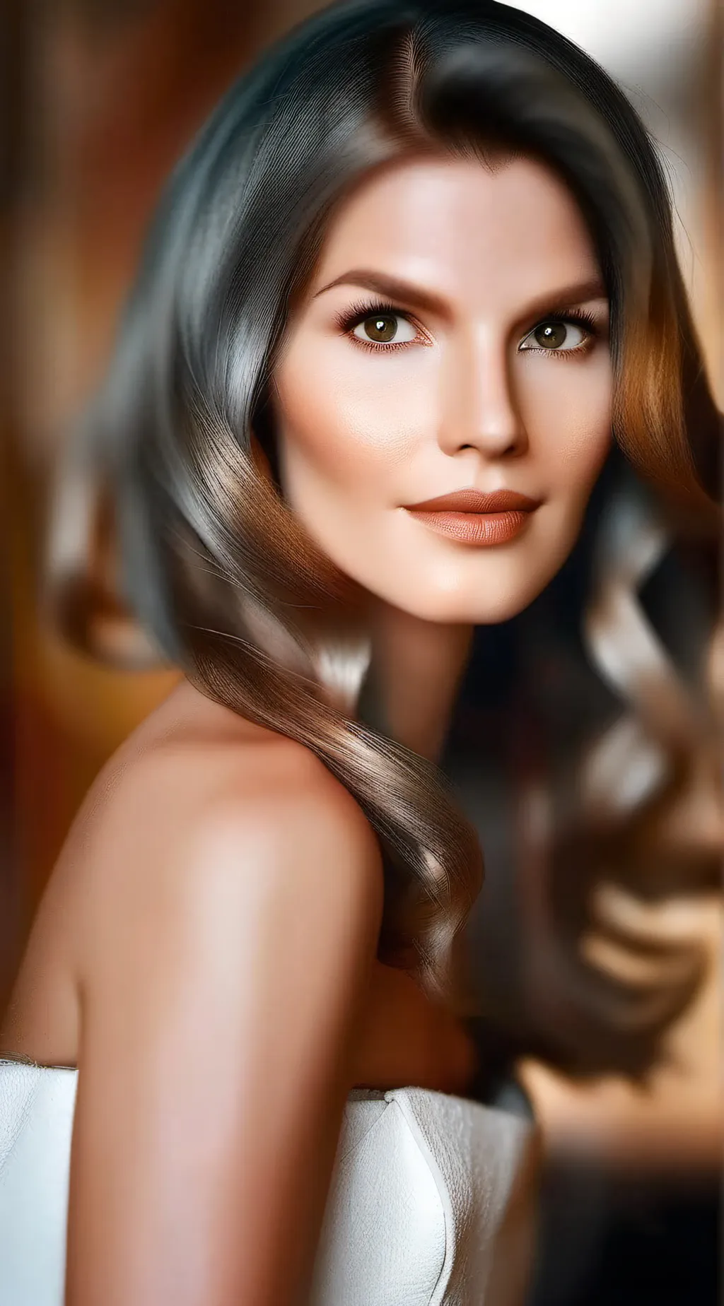 ai character: Leah background