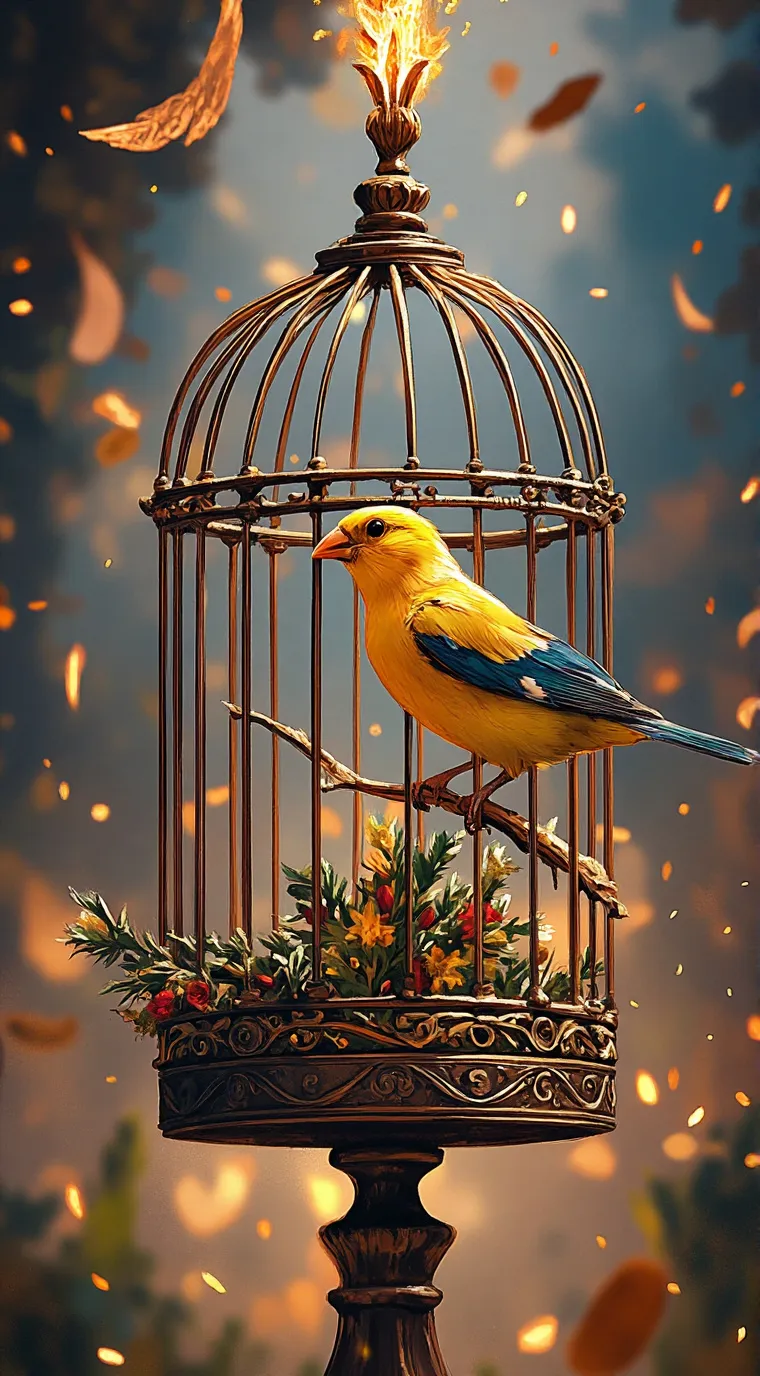 ai character: Mariculouse lafybu background