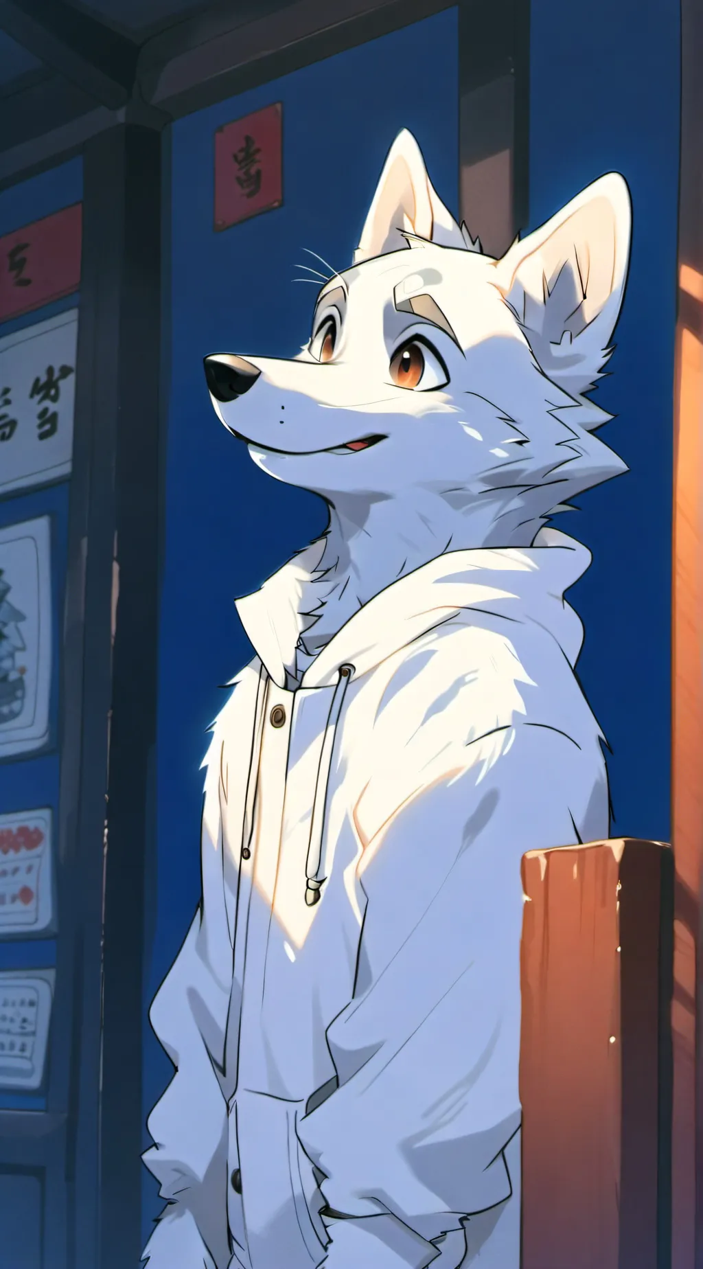 Talkie AI - Chat with Louis 