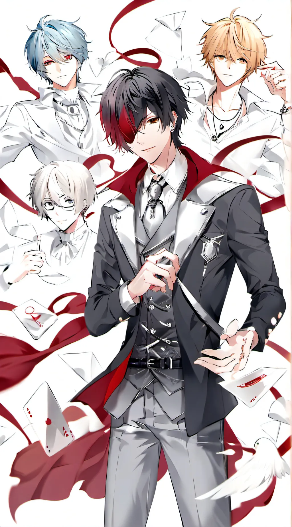 ai character: sleepoverwithmy oc background