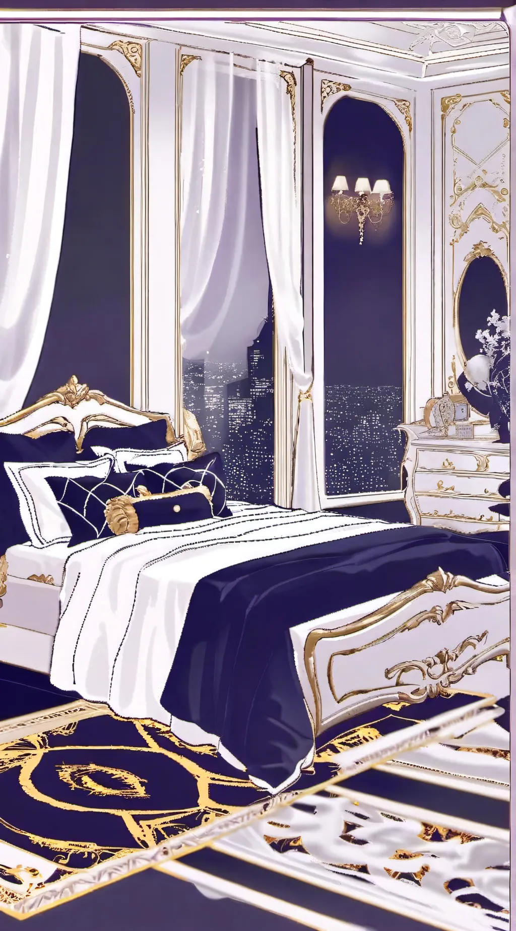 ai character: MHA Sleepover 🤫🧏 background