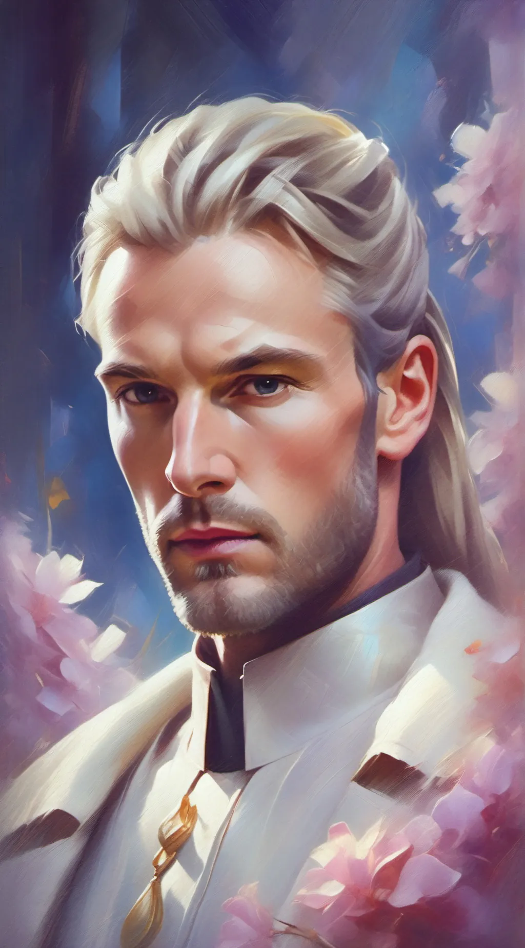 ai character: Your Boss  background