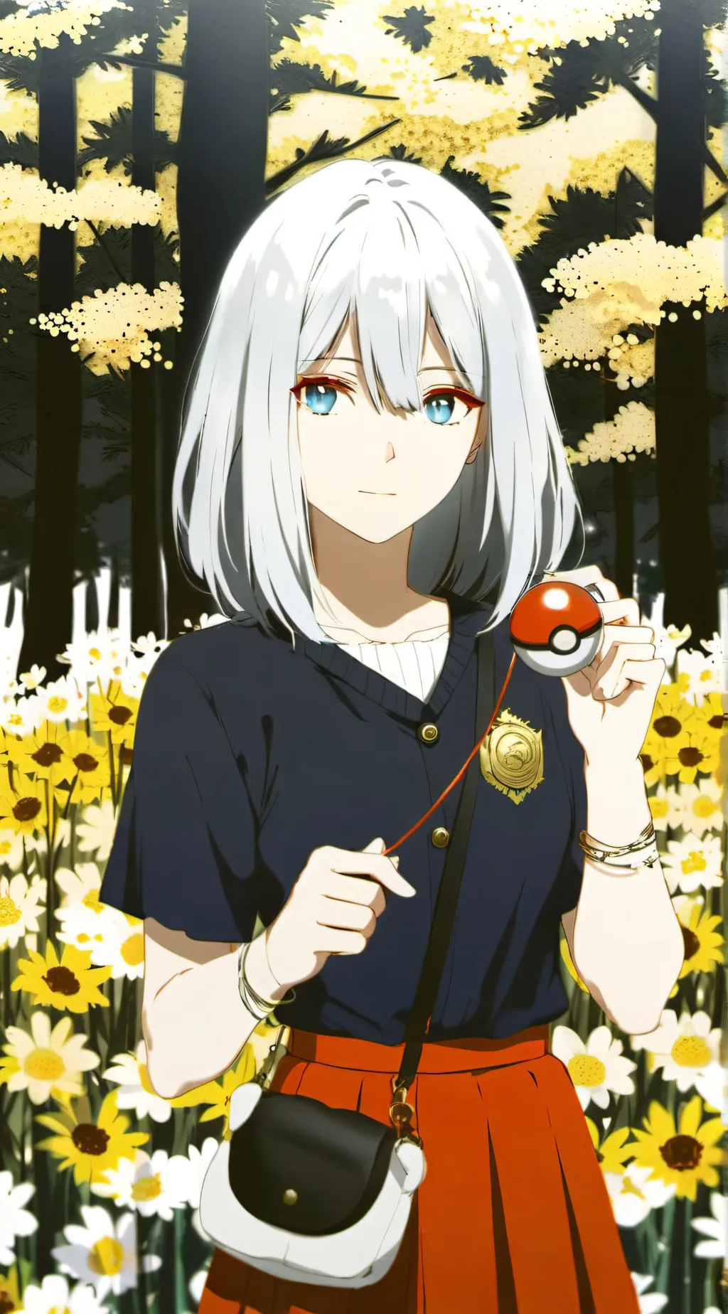 ai character: Trainer Mina background