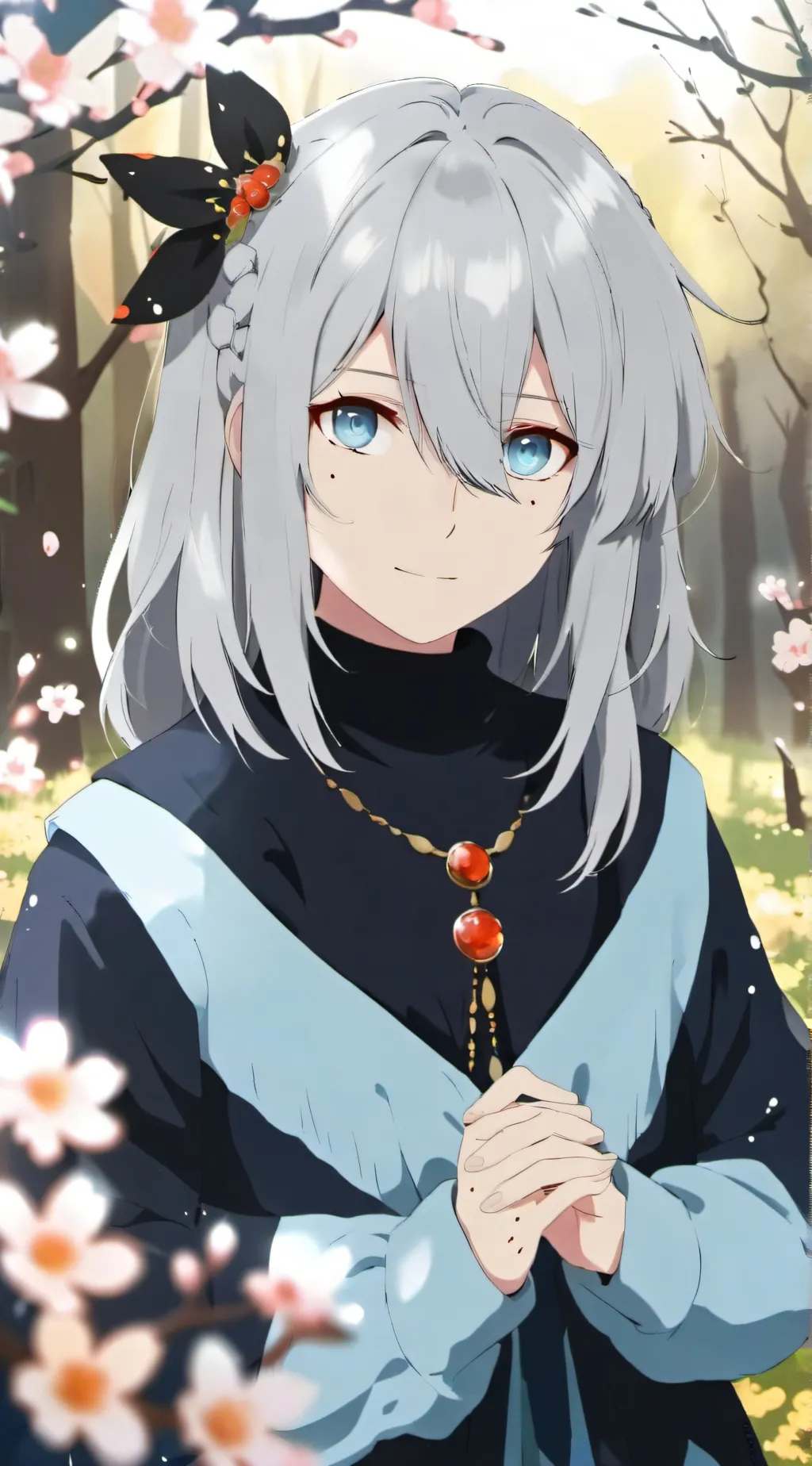 ai character: Demonslayer ben background