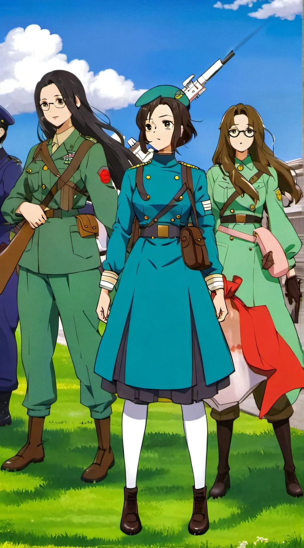 Talkie AI - Chat with Advance wars girls